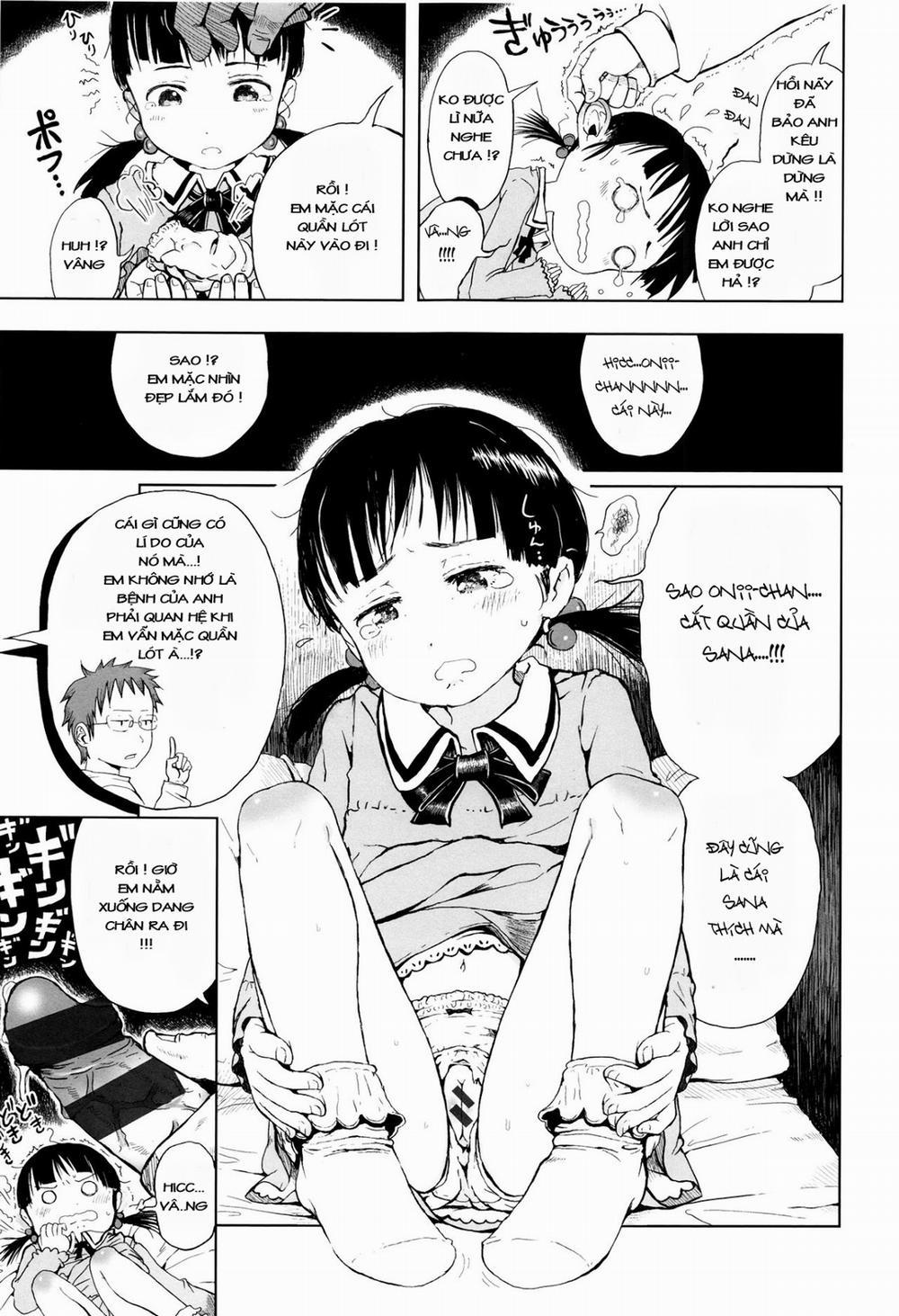 HentaiVN.net - Ảnh 11 - [Loli] Pantsu Yogosanaide [Đừng làm bẩn quần lót em] - Oneshot