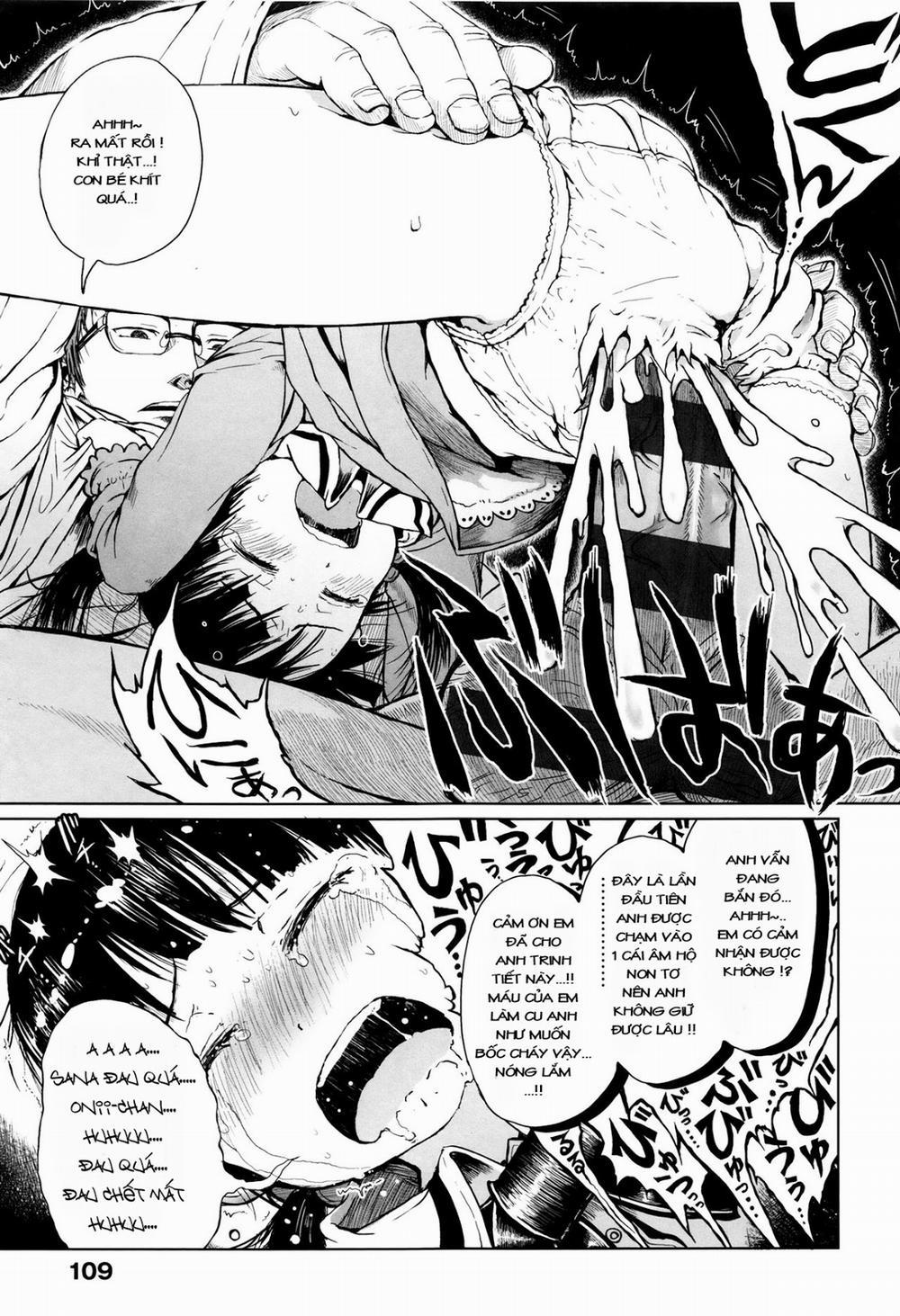 HentaiVN.net - Ảnh 13 - [Loli] Pantsu Yogosanaide [Đừng làm bẩn quần lót em] - Oneshot