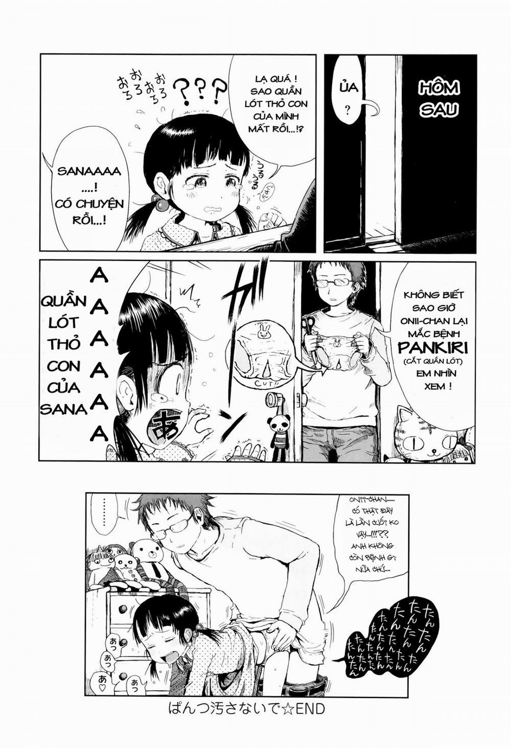 HentaiVN.net - Ảnh 18 - [Loli] Pantsu Yogosanaide [Đừng làm bẩn quần lót em] - Oneshot