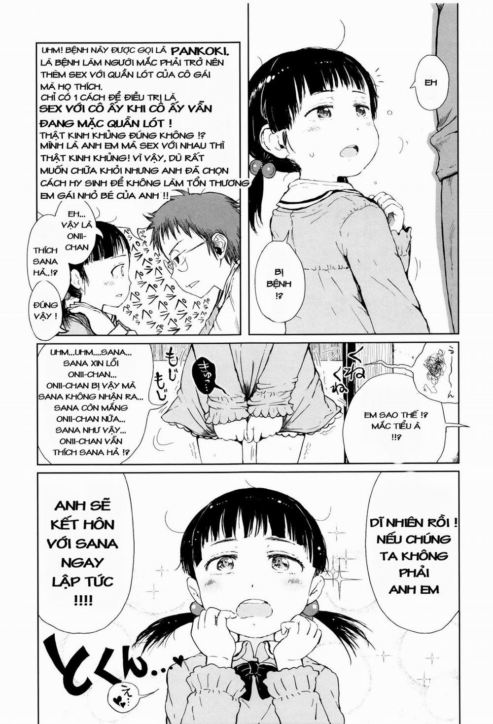 HentaiVN.net - Ảnh 3 - [Loli] Pantsu Yogosanaide [Đừng làm bẩn quần lót em] - Oneshot