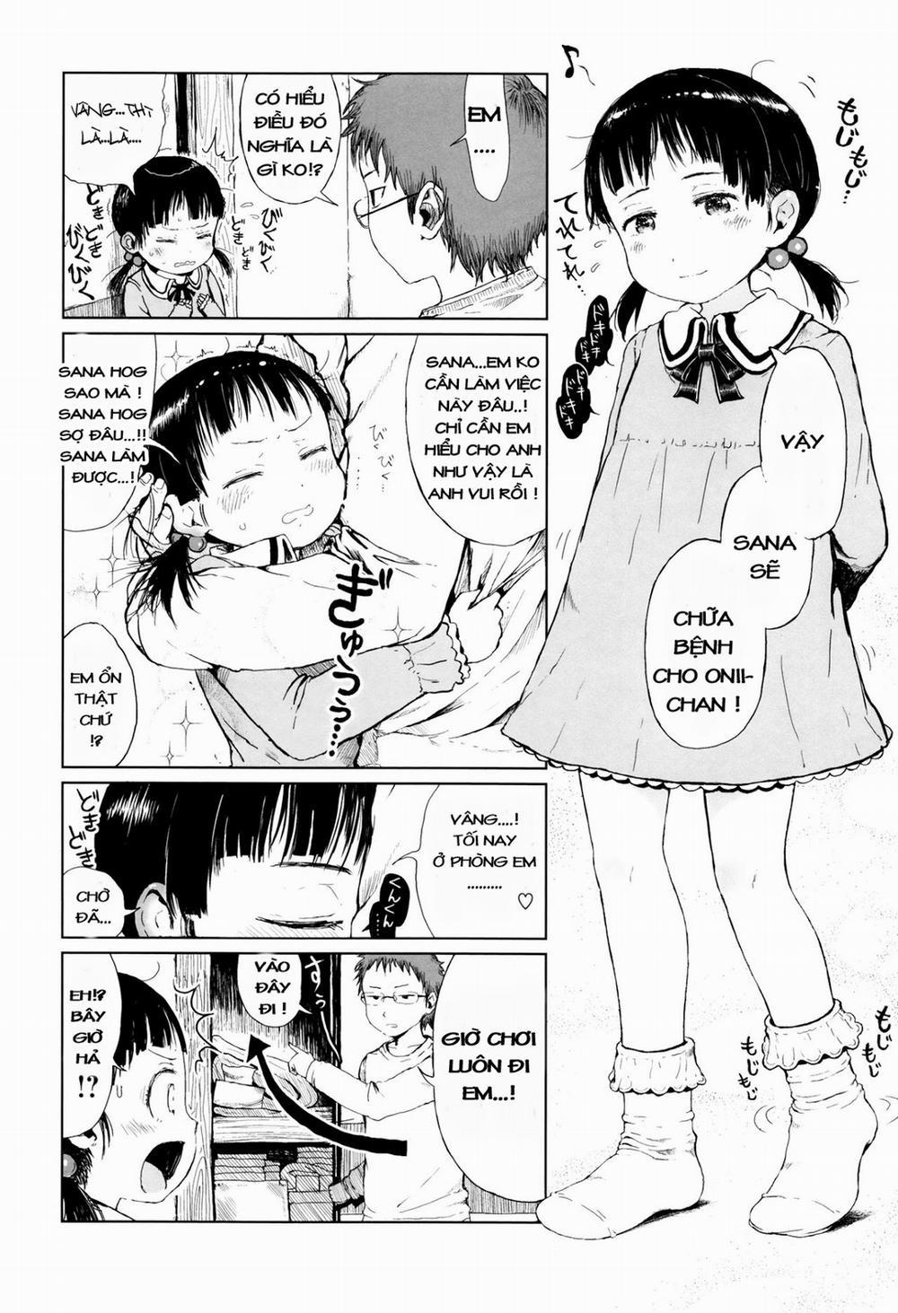 HentaiVN.net - Ảnh 4 - [Loli] Pantsu Yogosanaide [Đừng làm bẩn quần lót em] - Oneshot