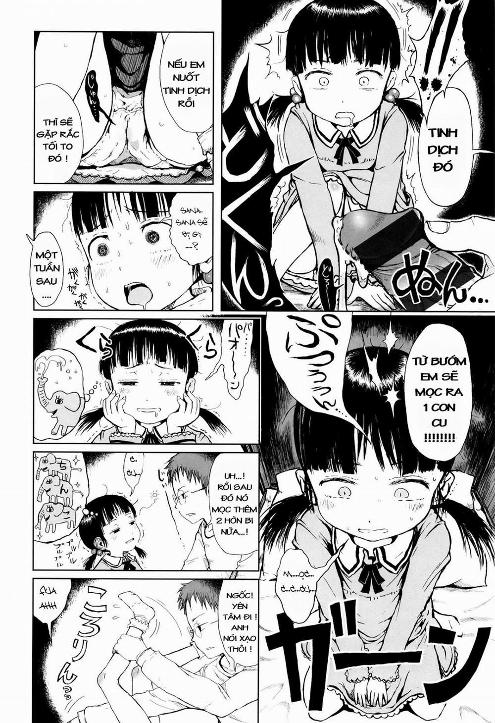HentaiVN.net - Ảnh 6 - [Loli] Pantsu Yogosanaide [Đừng làm bẩn quần lót em] - Oneshot