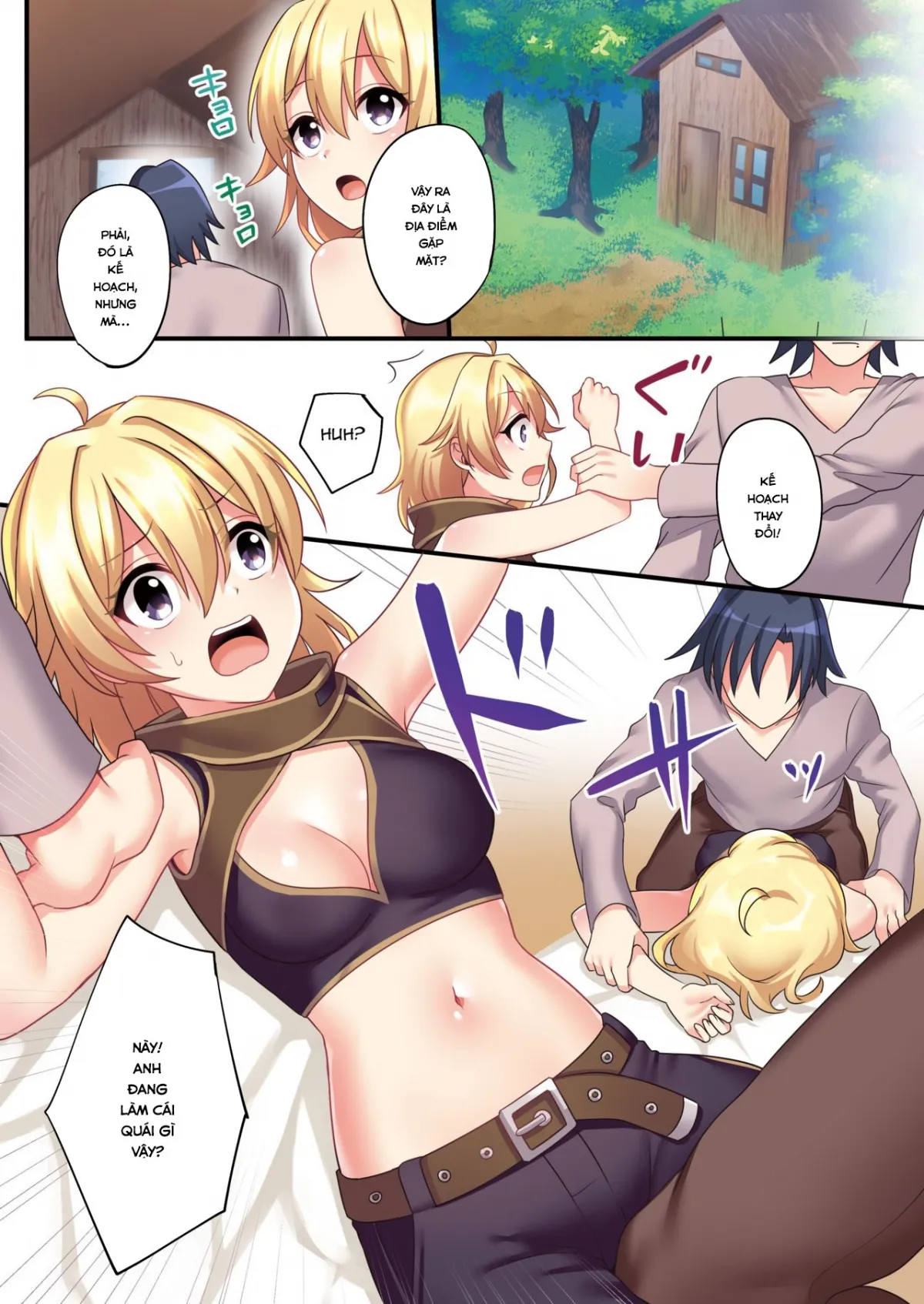 HentaiVN.net - Ảnh 16 - Gì cơ? Tôi đã trở thành một con Succubus? [I (♂) was forcibly changed into a succubus (♀)] - Oneshot