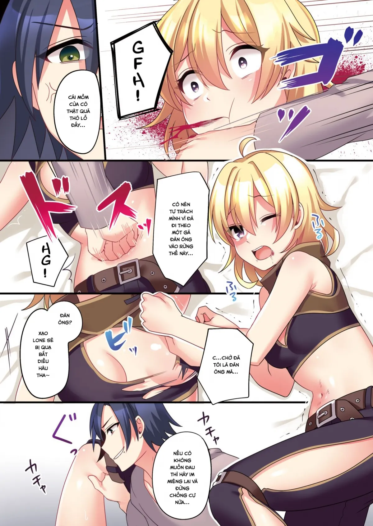 HentaiVN.net - Ảnh 17 - Gì cơ? Tôi đã trở thành một con Succubus? [I (♂) was forcibly changed into a succubus (♀)] - Oneshot