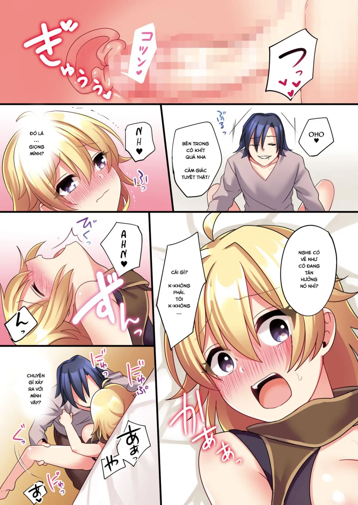 HentaiVN.net - Ảnh 19 - Gì cơ? Tôi đã trở thành một con Succubus? [I (♂) was forcibly changed into a succubus (♀)] - Oneshot