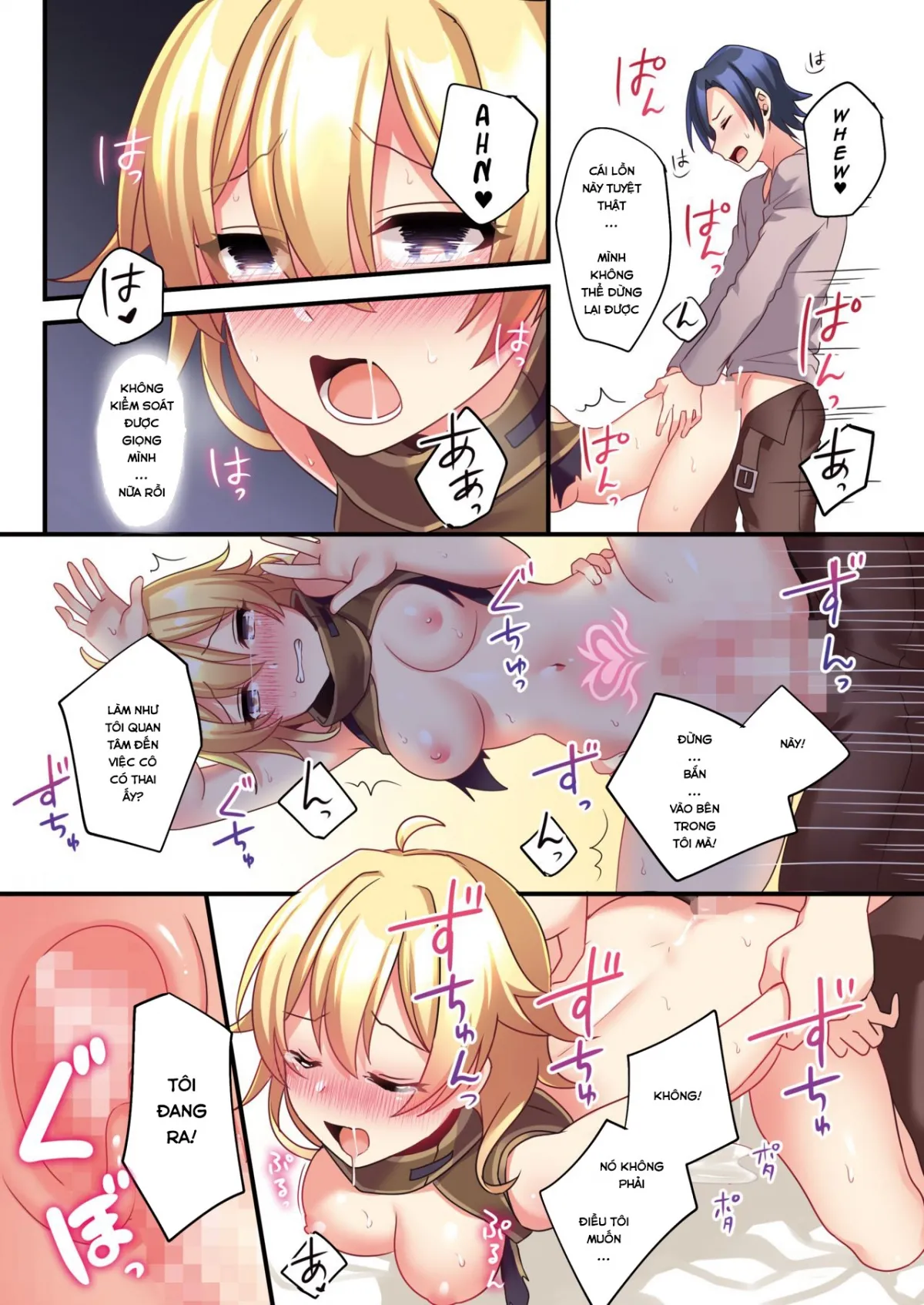 HentaiVN.net - Ảnh 20 - Gì cơ? Tôi đã trở thành một con Succubus? [I (♂) was forcibly changed into a succubus (♀)] - Oneshot