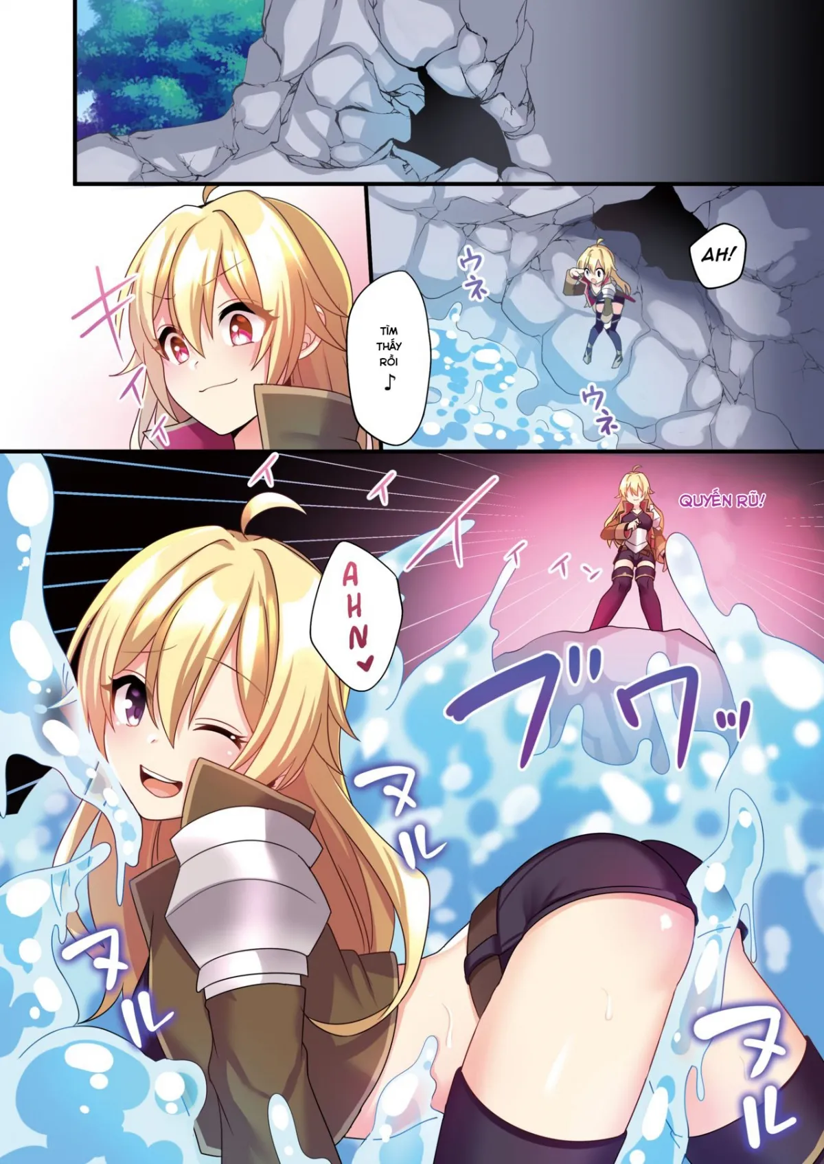 HentaiVN.net - Ảnh 23 - Gì cơ? Tôi đã trở thành một con Succubus? [I (♂) was forcibly changed into a succubus (♀)] - Oneshot