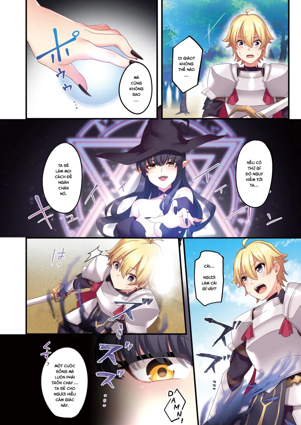 HentaiVN.net - Ảnh 3 - Gì cơ? Tôi đã trở thành một con Succubus? [I (♂) was forcibly changed into a succubus (♀)] - Oneshot