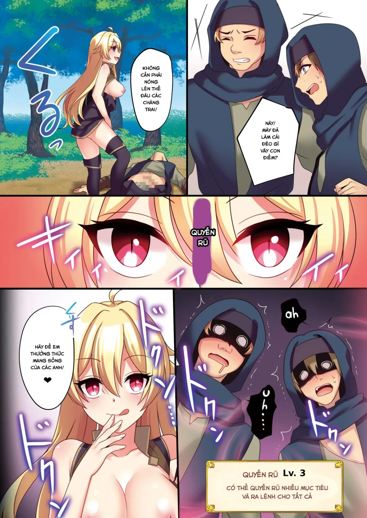 HentaiVN.net - Ảnh 31 - Gì cơ? Tôi đã trở thành một con Succubus? [I (♂) was forcibly changed into a succubus (♀)] - Oneshot