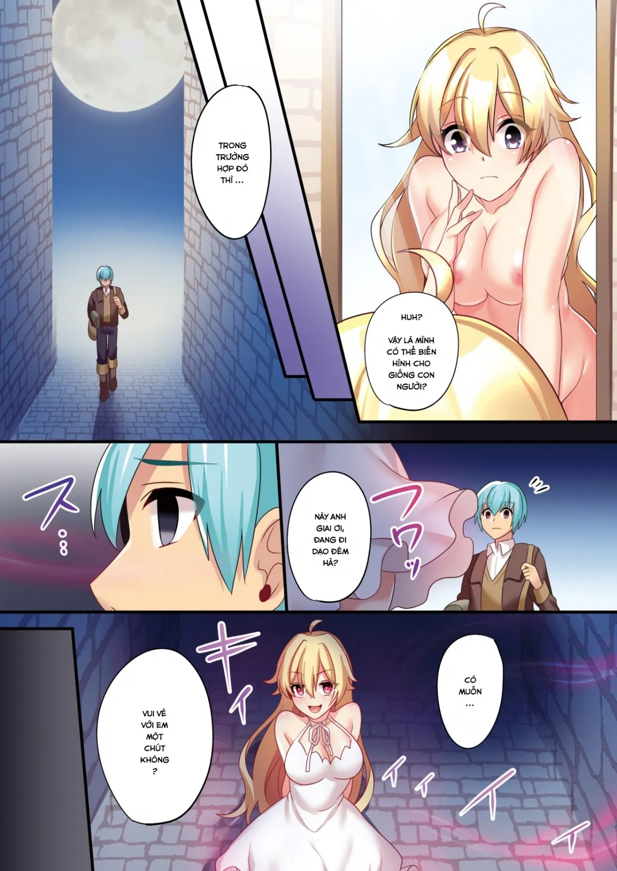 HentaiVN.net - Ảnh 35 - Gì cơ? Tôi đã trở thành một con Succubus? [I (♂) was forcibly changed into a succubus (♀)] - Oneshot