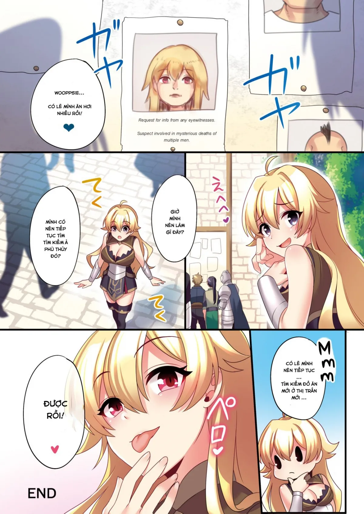 HentaiVN.net - Ảnh 37 - Gì cơ? Tôi đã trở thành một con Succubus? [I (♂) was forcibly changed into a succubus (♀)] - Oneshot