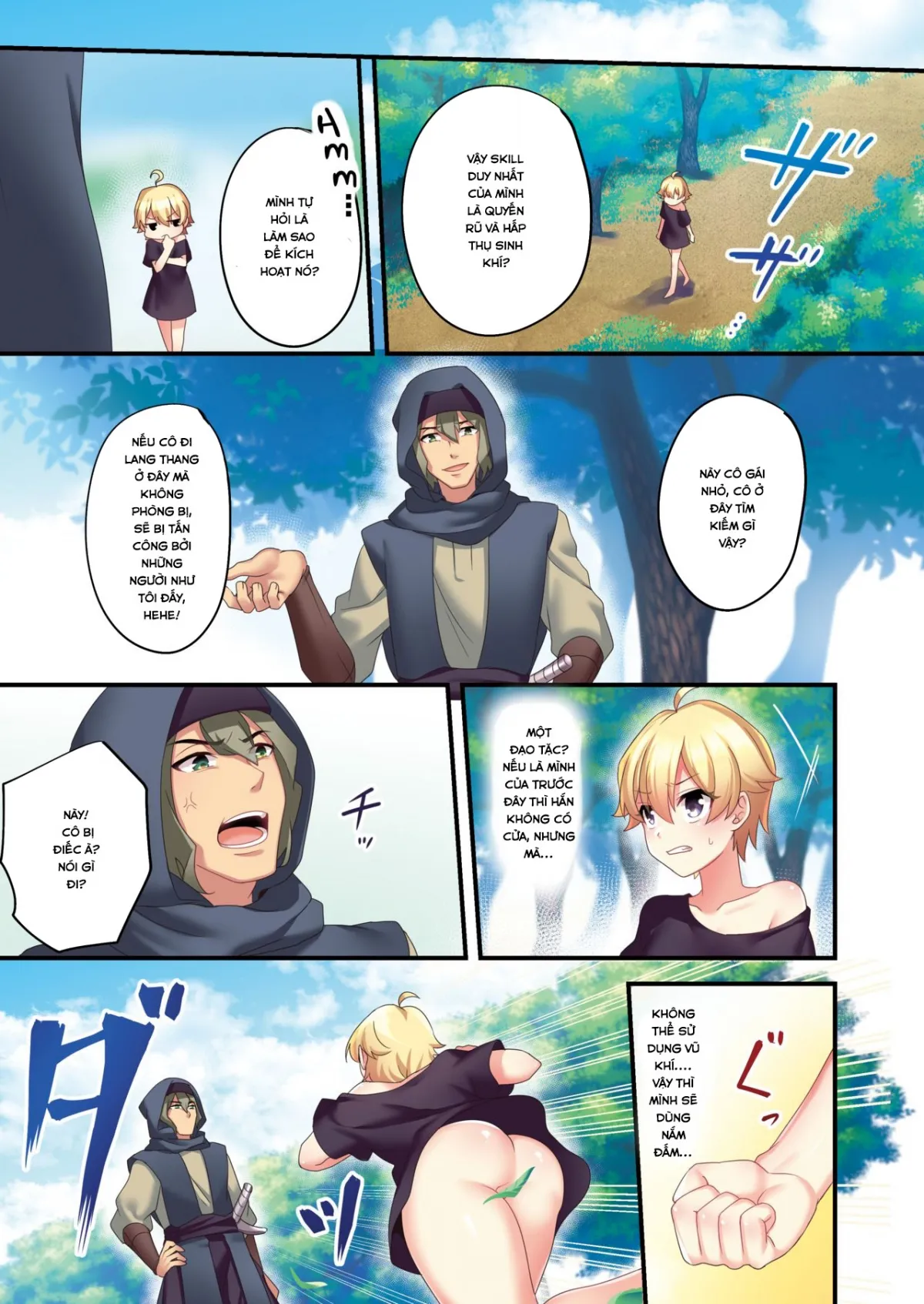 HentaiVN.net - Ảnh 6 - Gì cơ? Tôi đã trở thành một con Succubus? [I (♂) was forcibly changed into a succubus (♀)] - Oneshot
