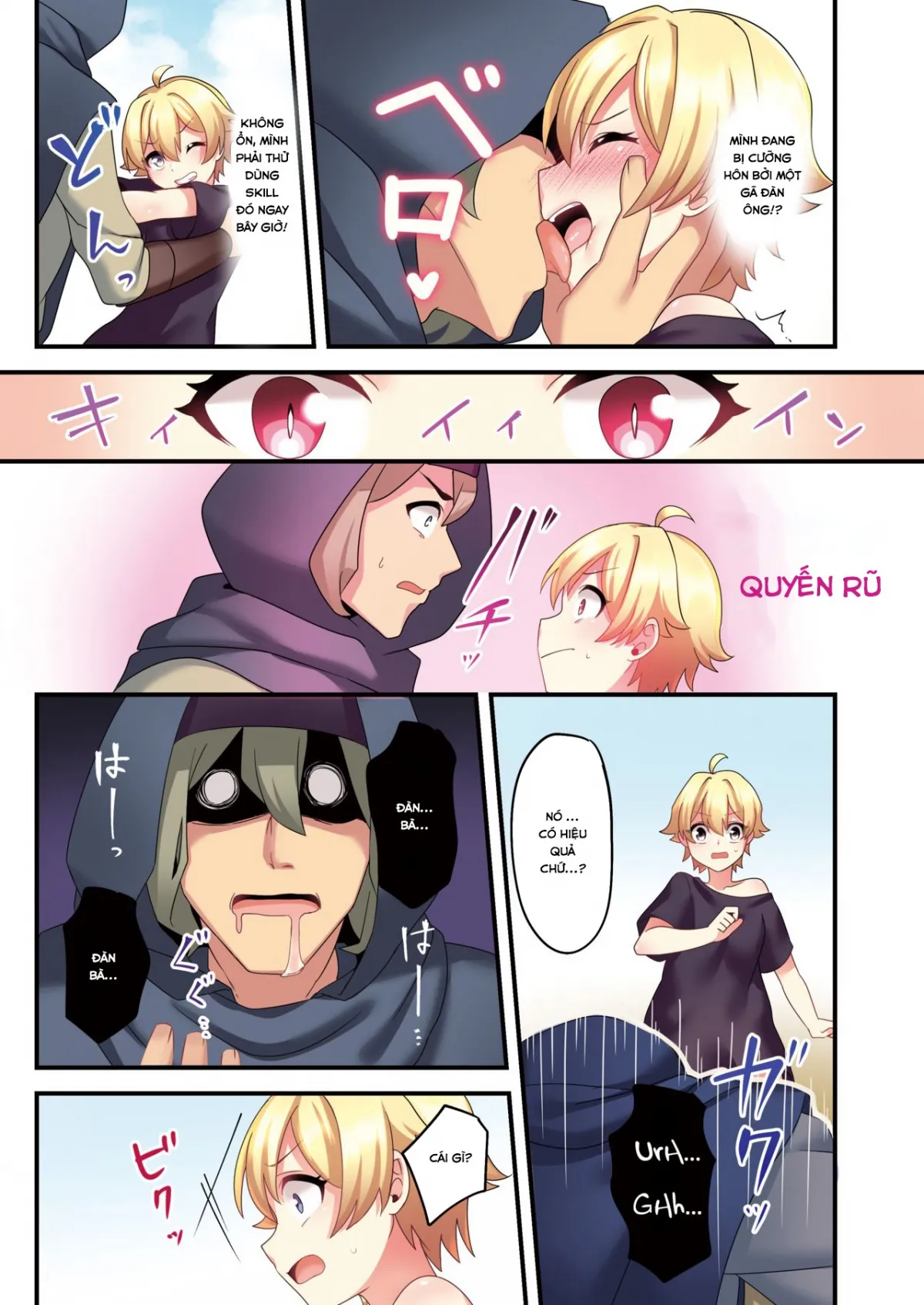 HentaiVN.net - Ảnh 8 - Gì cơ? Tôi đã trở thành một con Succubus? [I (♂) was forcibly changed into a succubus (♀)] - Oneshot
