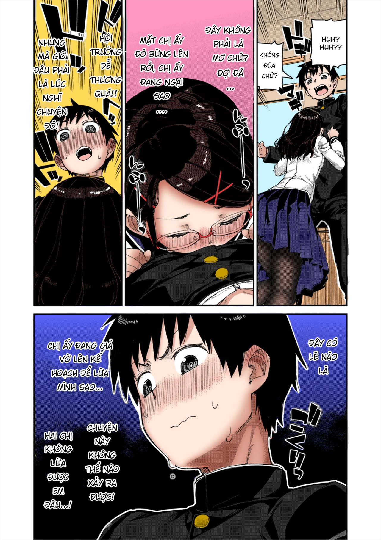 HentaiVN.net - Ảnh 11 - Thí Nghiệm Thôi Miên - 1. Hội trưởng dối lòng
