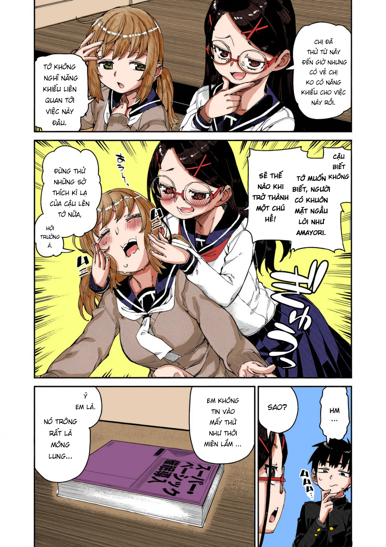 HentaiVN.net - Ảnh 4 - Thí Nghiệm Thôi Miên - 1. Hội trưởng dối lòng