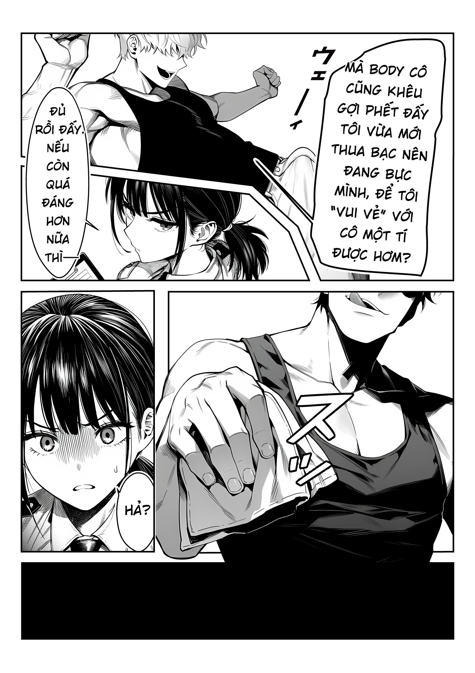 HentaiVN.net - Ảnh 10 - Josei keisatsukan (29-sai) ga, chinpira no chinpo ni gyaku torishirabe o sarete - Siuuu Phẩm