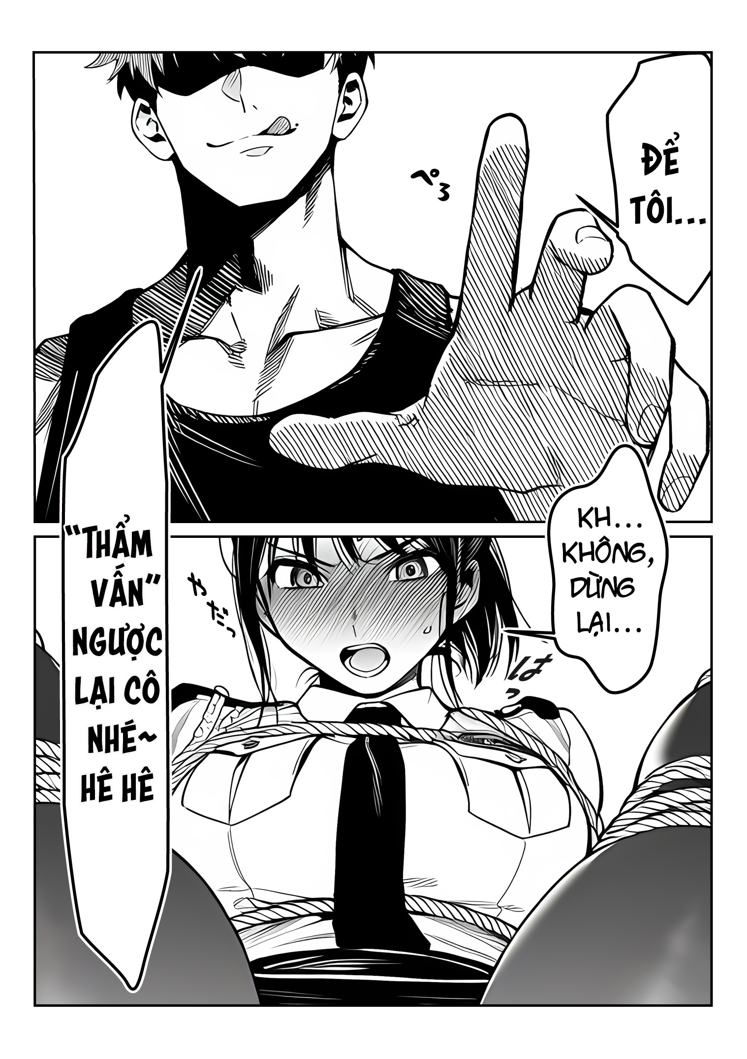 HentaiVN.net - Ảnh 15 - Josei keisatsukan (29-sai) ga, chinpira no chinpo ni gyaku torishirabe o sarete - Siuuu Phẩm