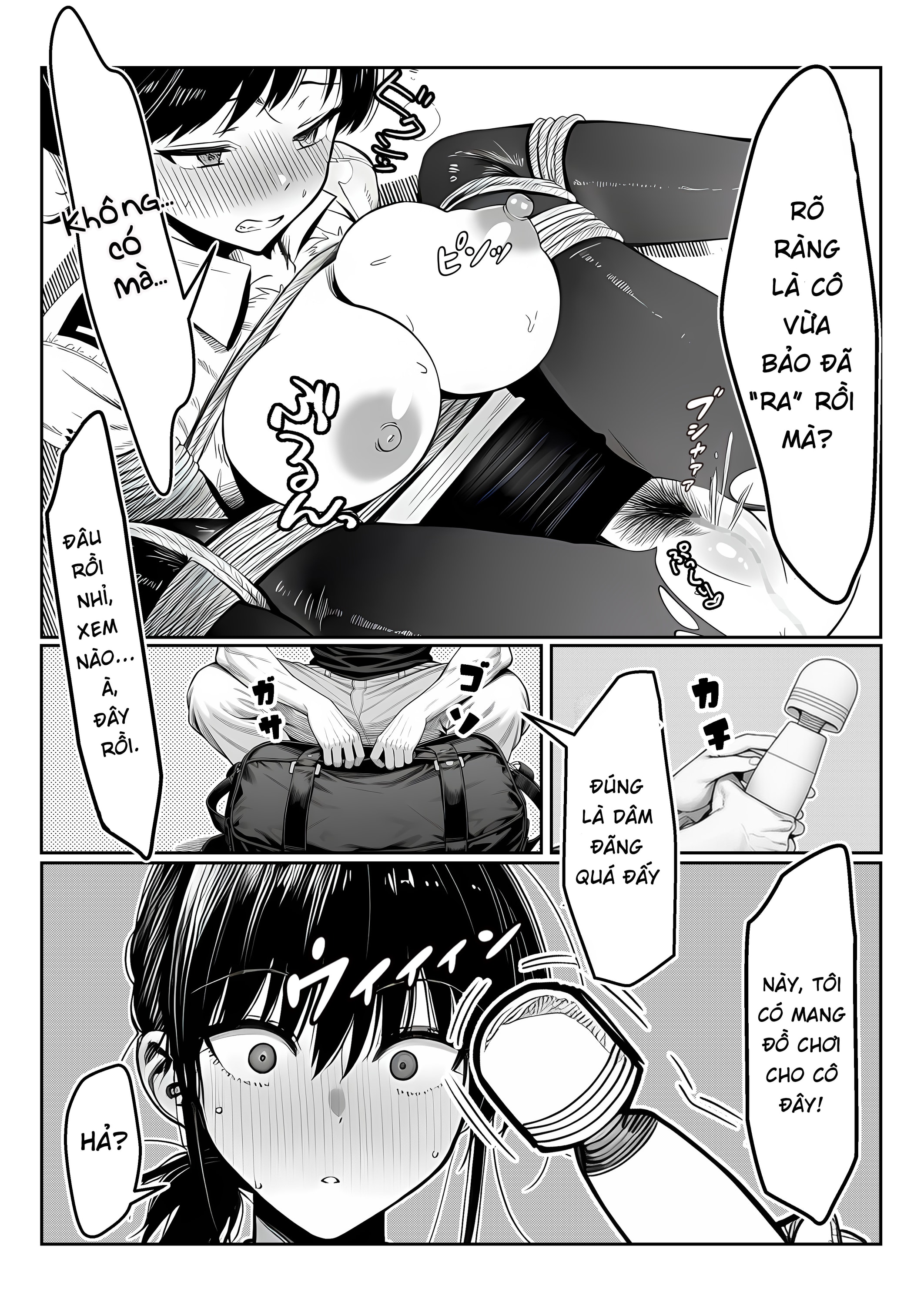 HentaiVN.net - Ảnh 26 - Josei keisatsukan (29-sai) ga, chinpira no chinpo ni gyaku torishirabe o sarete - Siuuu Phẩm