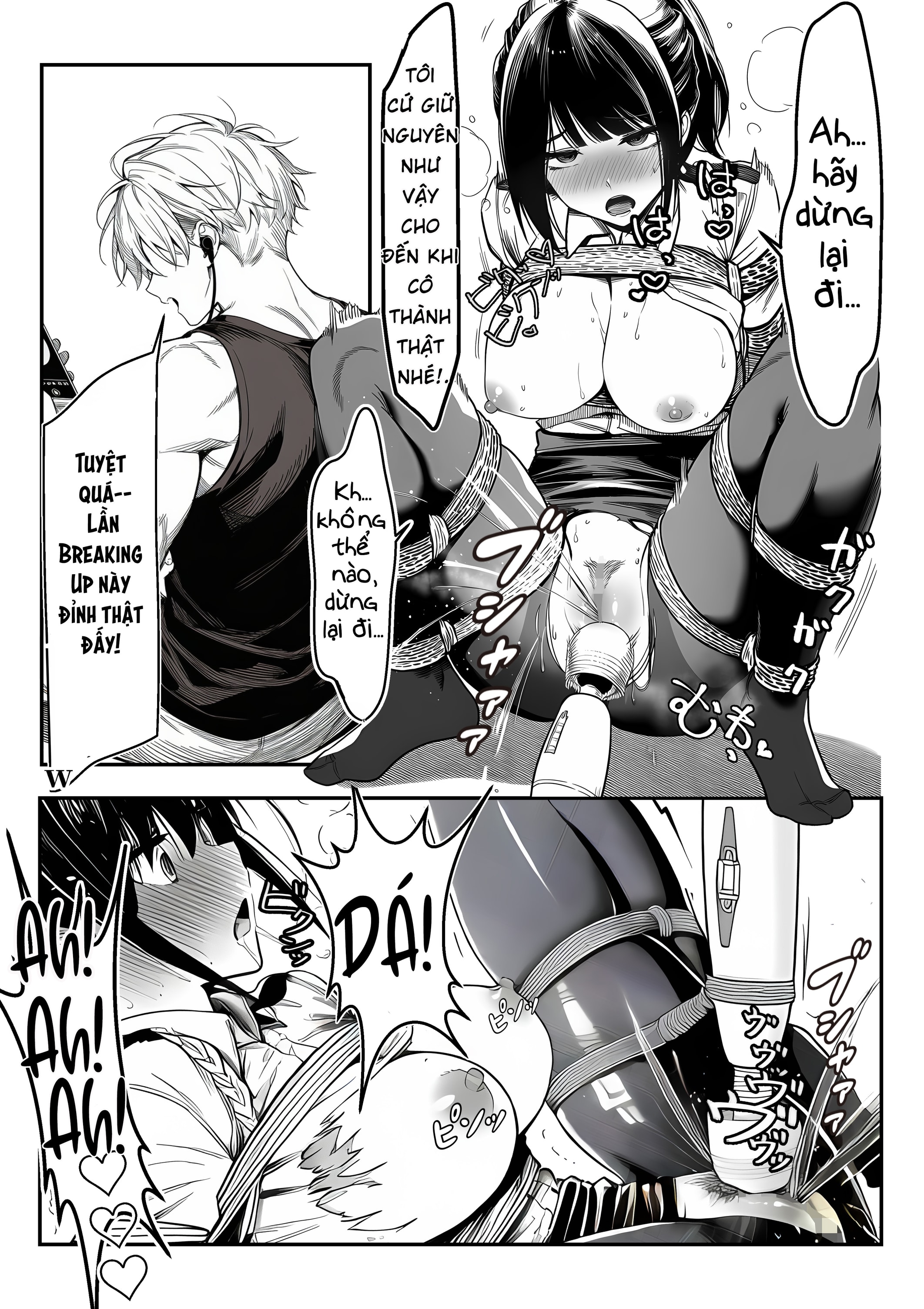 HentaiVN.net - Ảnh 28 - Josei keisatsukan (29-sai) ga, chinpira no chinpo ni gyaku torishirabe o sarete - Siuuu Phẩm