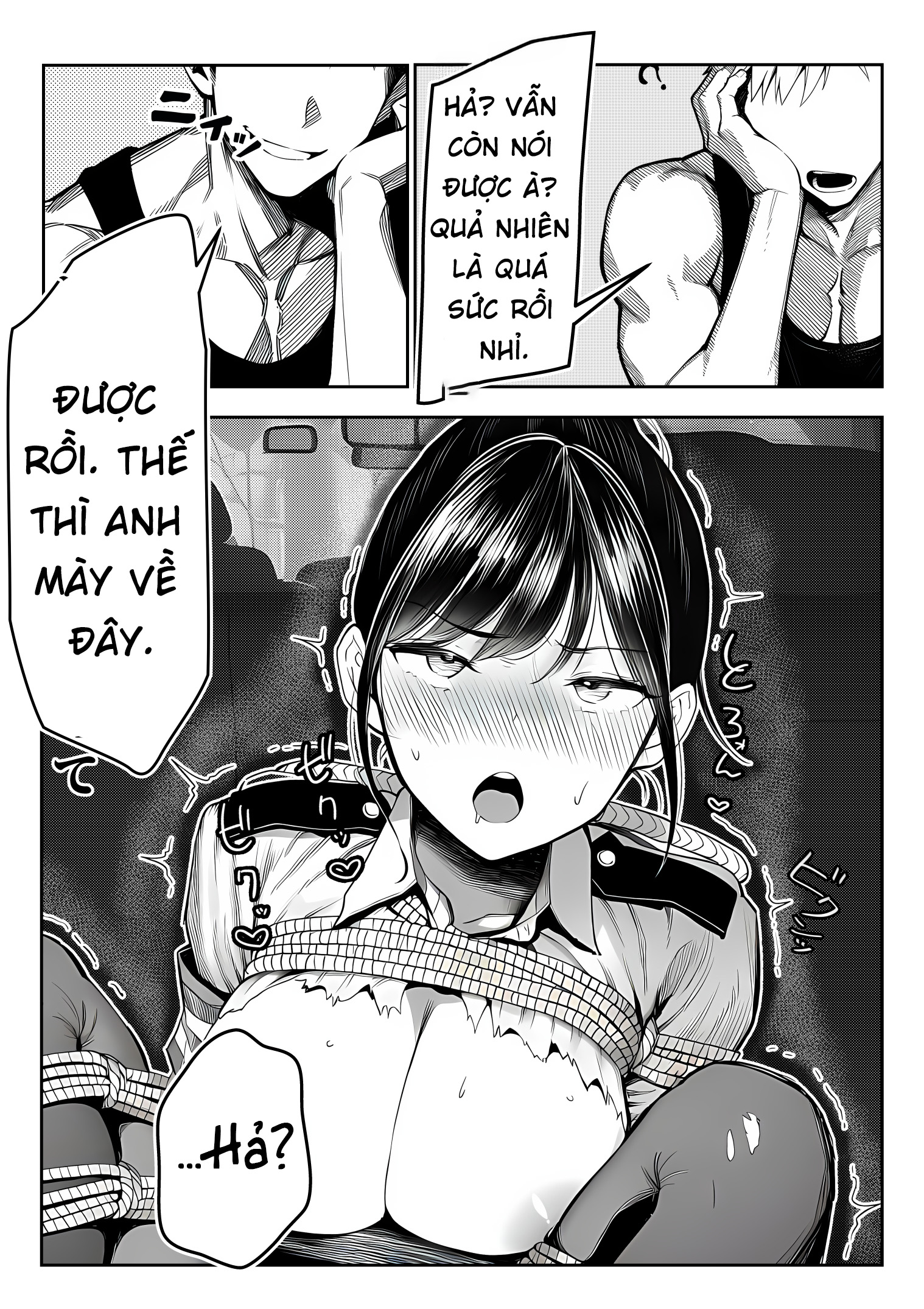 HentaiVN.net - Ảnh 37 - Josei keisatsukan (29-sai) ga, chinpira no chinpo ni gyaku torishirabe o sarete - Siuuu Phẩm