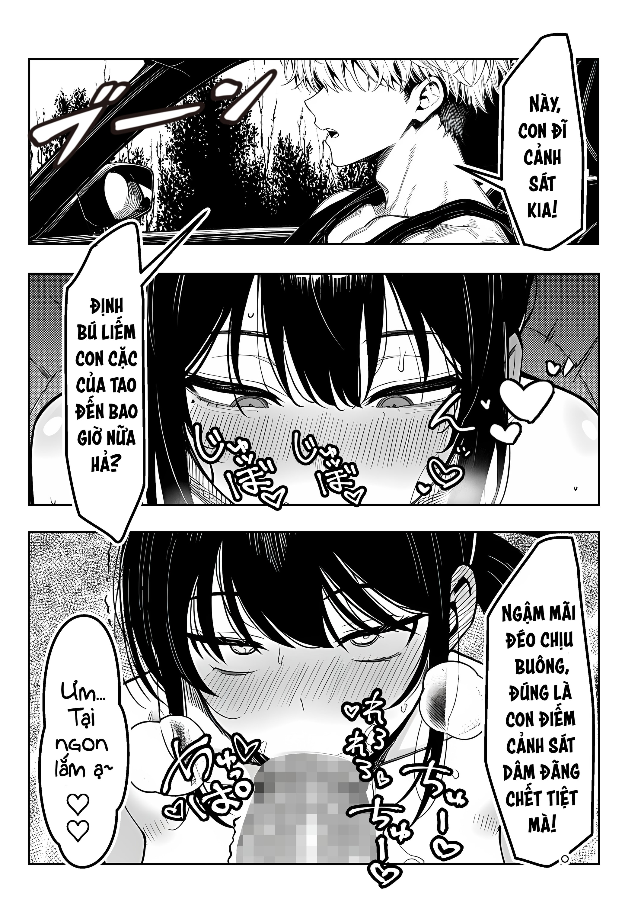 HentaiVN.net - Ảnh 44 - Josei keisatsukan (29-sai) ga, chinpira no chinpo ni gyaku torishirabe o sarete - Siuuu Phẩm