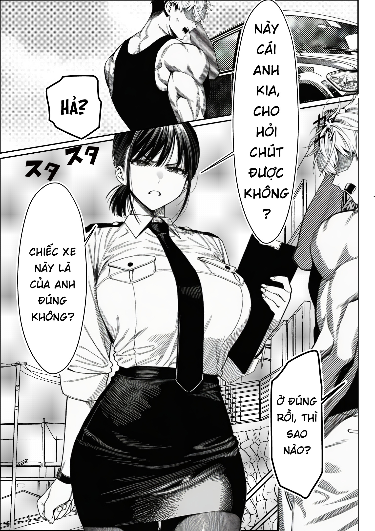 HentaiVN.net - Ảnh 6 - Josei keisatsukan (29-sai) ga, chinpira no chinpo ni gyaku torishirabe o sarete - Siuuu Phẩm