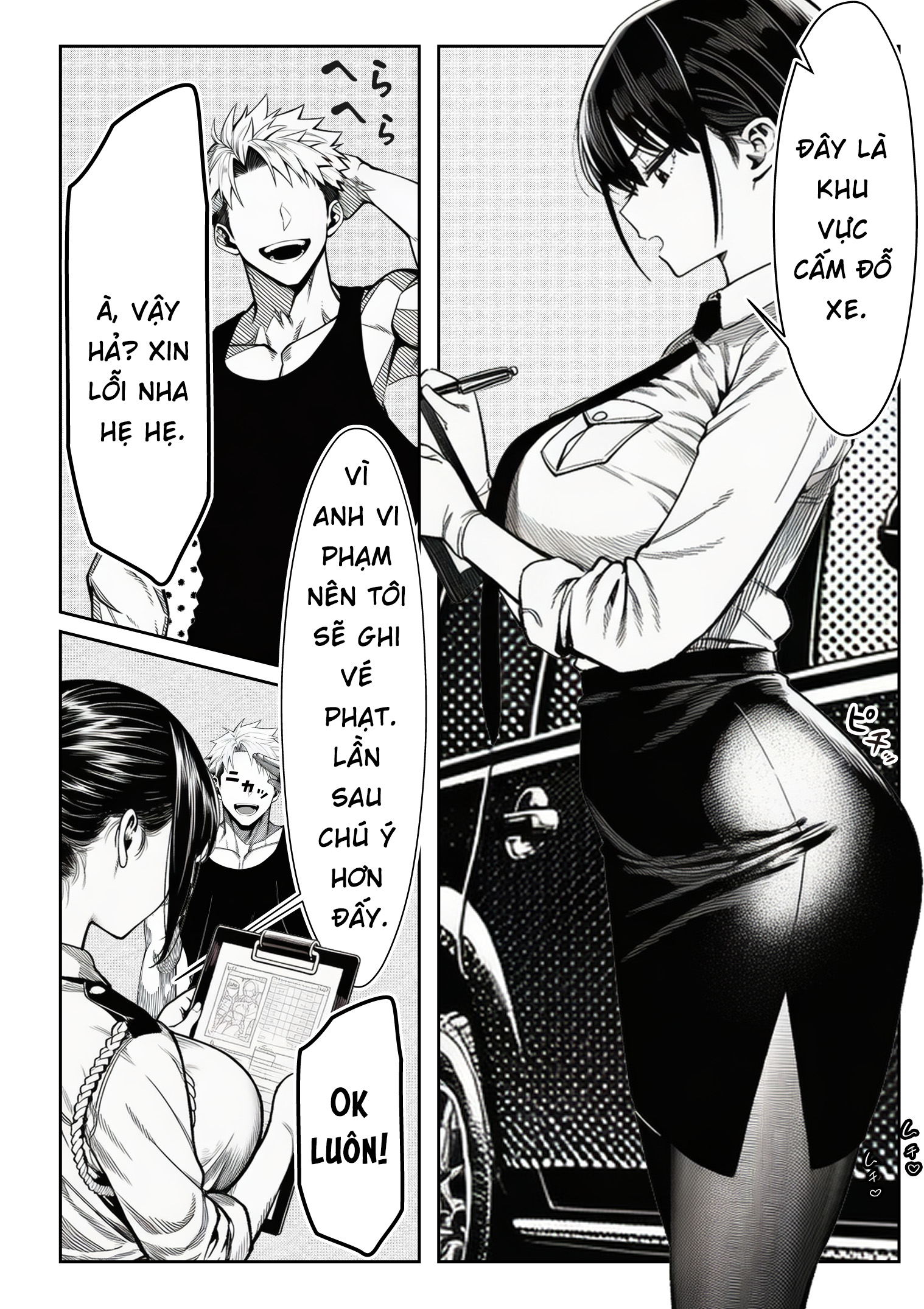 HentaiVN.net - Ảnh 7 - Josei keisatsukan (29-sai) ga, chinpira no chinpo ni gyaku torishirabe o sarete - Siuuu Phẩm