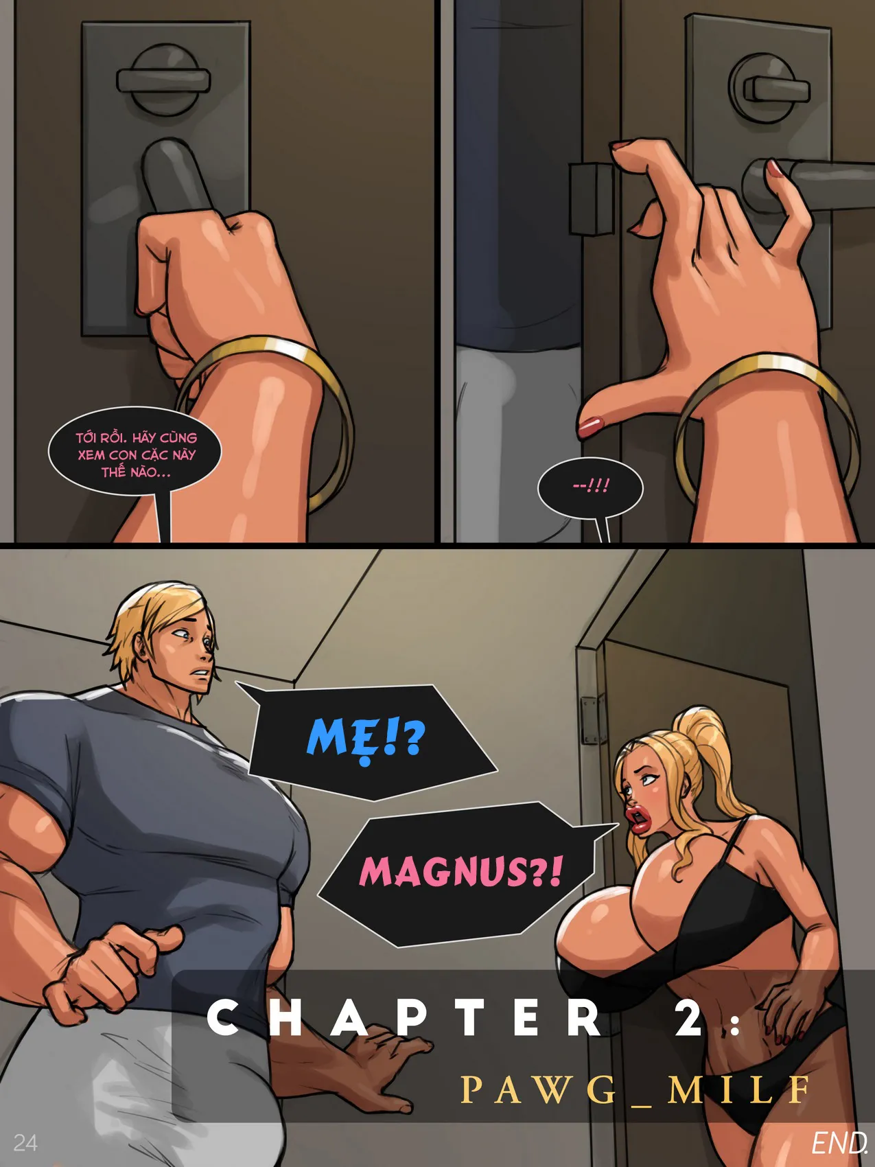 HentaiVN.net - Ảnh 25 - Sizeland - Chap 2