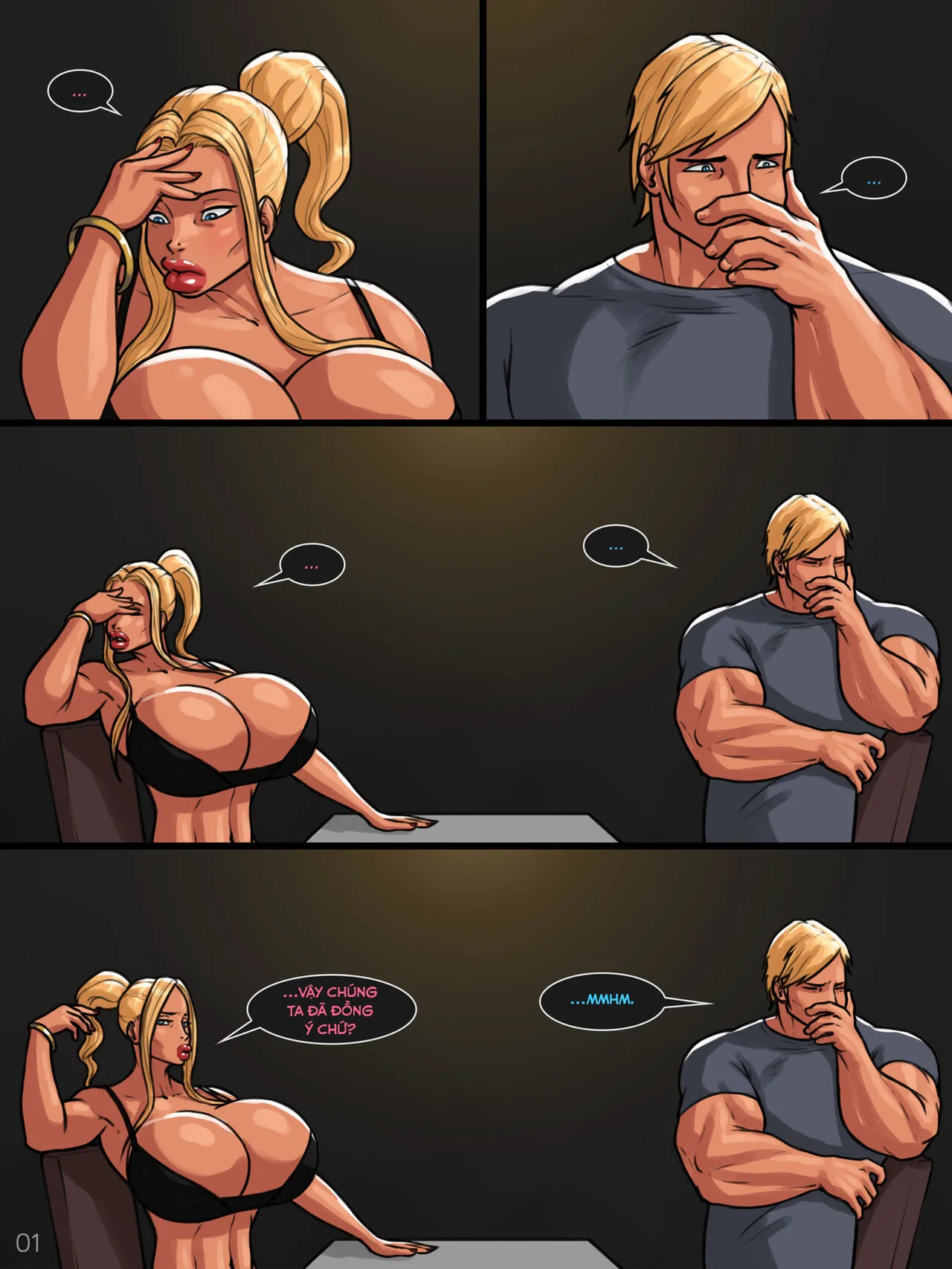 HentaiVN.net - Ảnh 3 - Sizeland - Chap 3