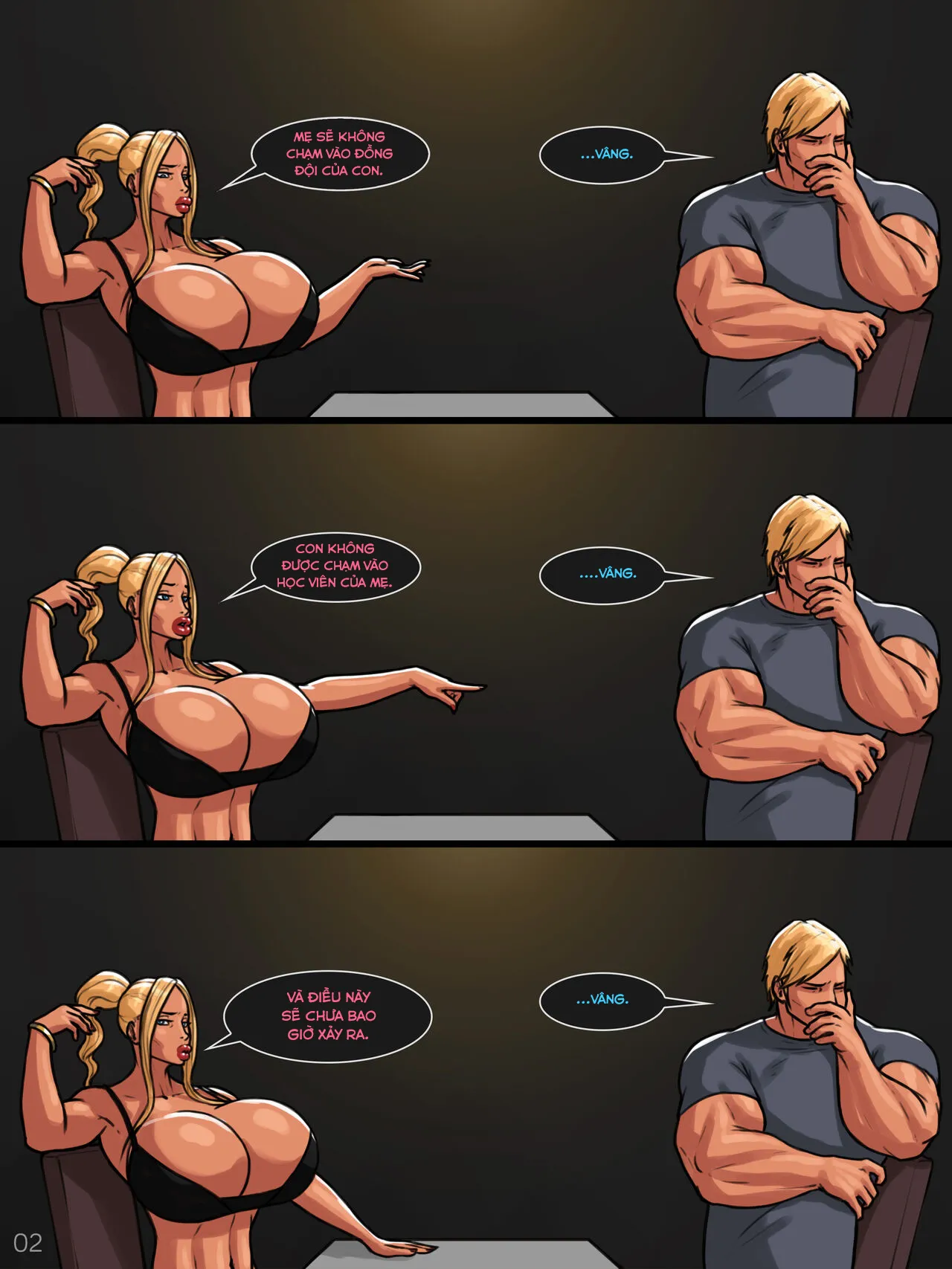 HentaiVN.net - Ảnh 4 - Sizeland - Chap 3