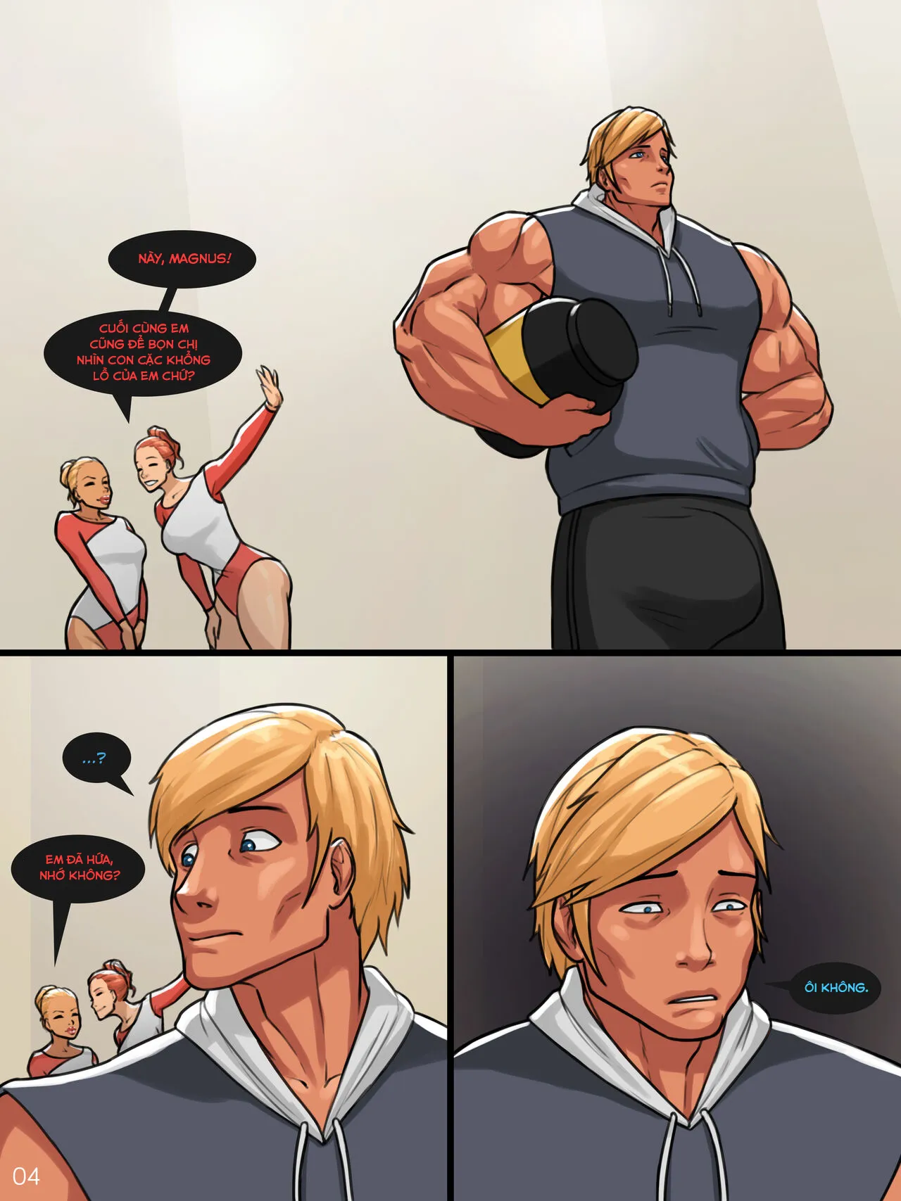 HentaiVN.net - Ảnh 6 - Sizeland - Chap 3