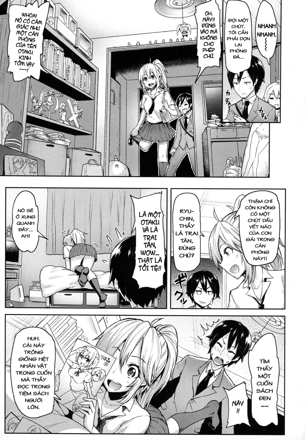 HentaiVN.net - Ảnh 4 - Limit Breaaak!!!! [Limit Breaaak!!!!;りみっとぶれいく!] - Chap 1