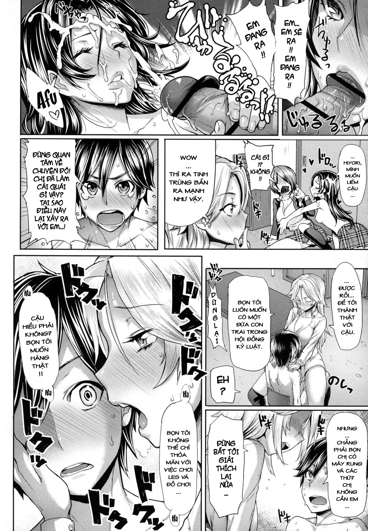 HentaiVN.net - Ảnh 11 - Limit Breaaak!!!! [Limit Breaaak!!!!;りみっとぶれいく!] - Chap 2: Hội đồng kỷ luật~!!