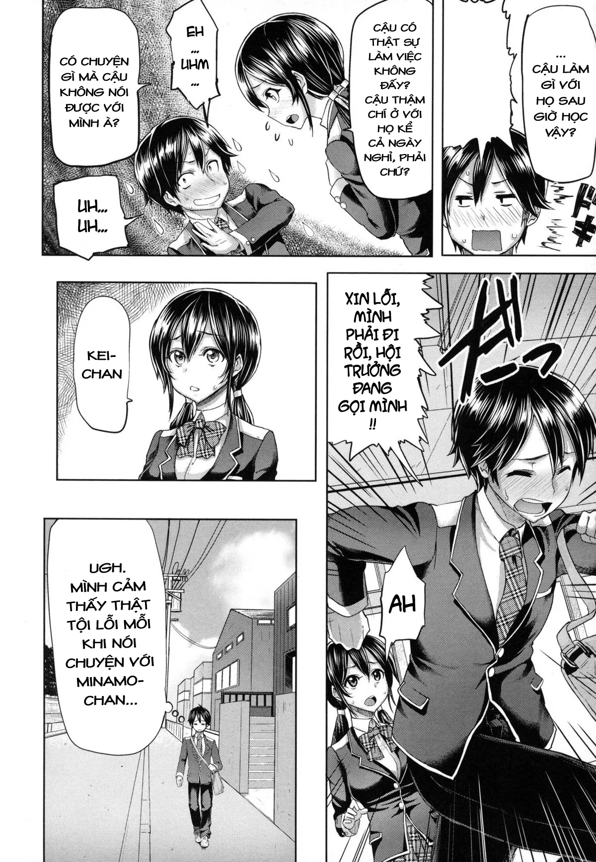 HentaiVN.net - Ảnh 7 - Limit Breaaak!!!! [Limit Breaaak!!!!;りみっとぶれいく!] - Chap 3: Hội đồng kỷ luật~!! - phần 2