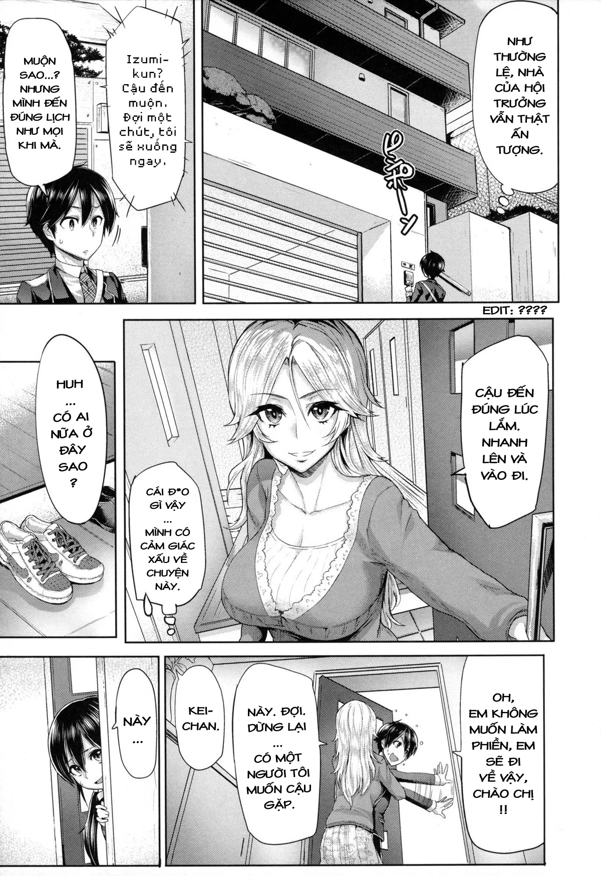 HentaiVN.net - Ảnh 8 - Limit Breaaak!!!! [Limit Breaaak!!!!;りみっとぶれいく!] - Chap 3: Hội đồng kỷ luật~!! - phần 2