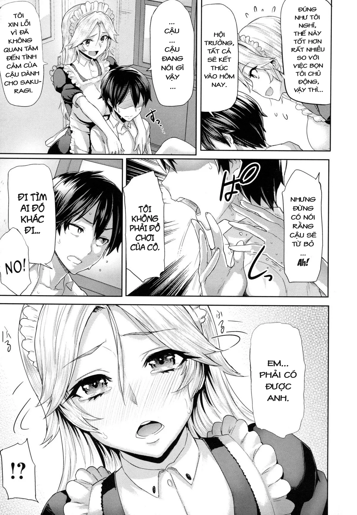 HentaiVN.net - Ảnh 14 - Limit Breaaak!!!! [Limit Breaaak!!!!;りみっとぶれいく!] - Chap 4: Hội đồng kỷ luật~!! - phần cuối(fix)