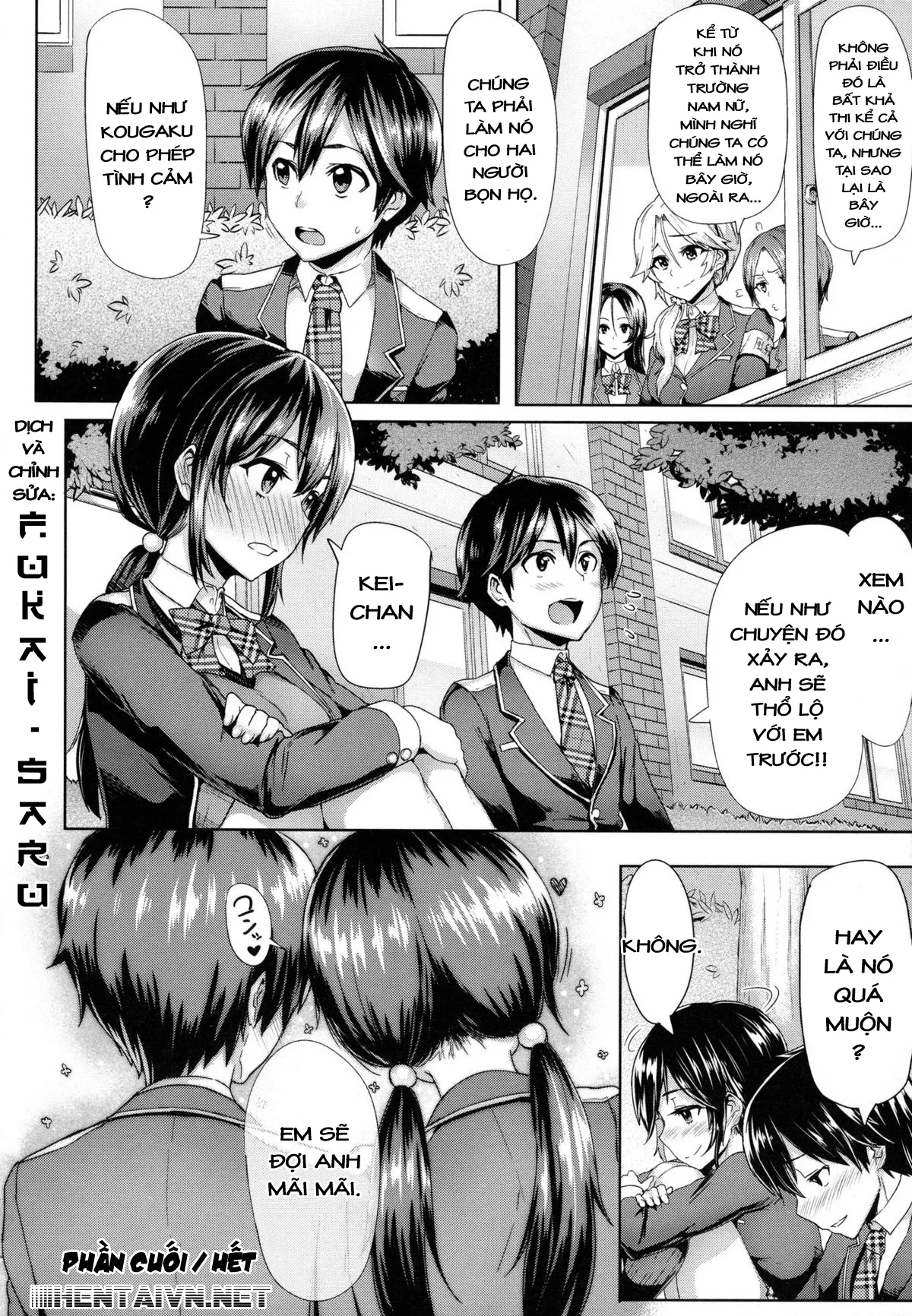 HentaiVN.net - Ảnh 25 - Limit Breaaak!!!! [Limit Breaaak!!!!;りみっとぶれいく!] - Chap 4: Hội đồng kỷ luật~!! - phần cuối(fix)