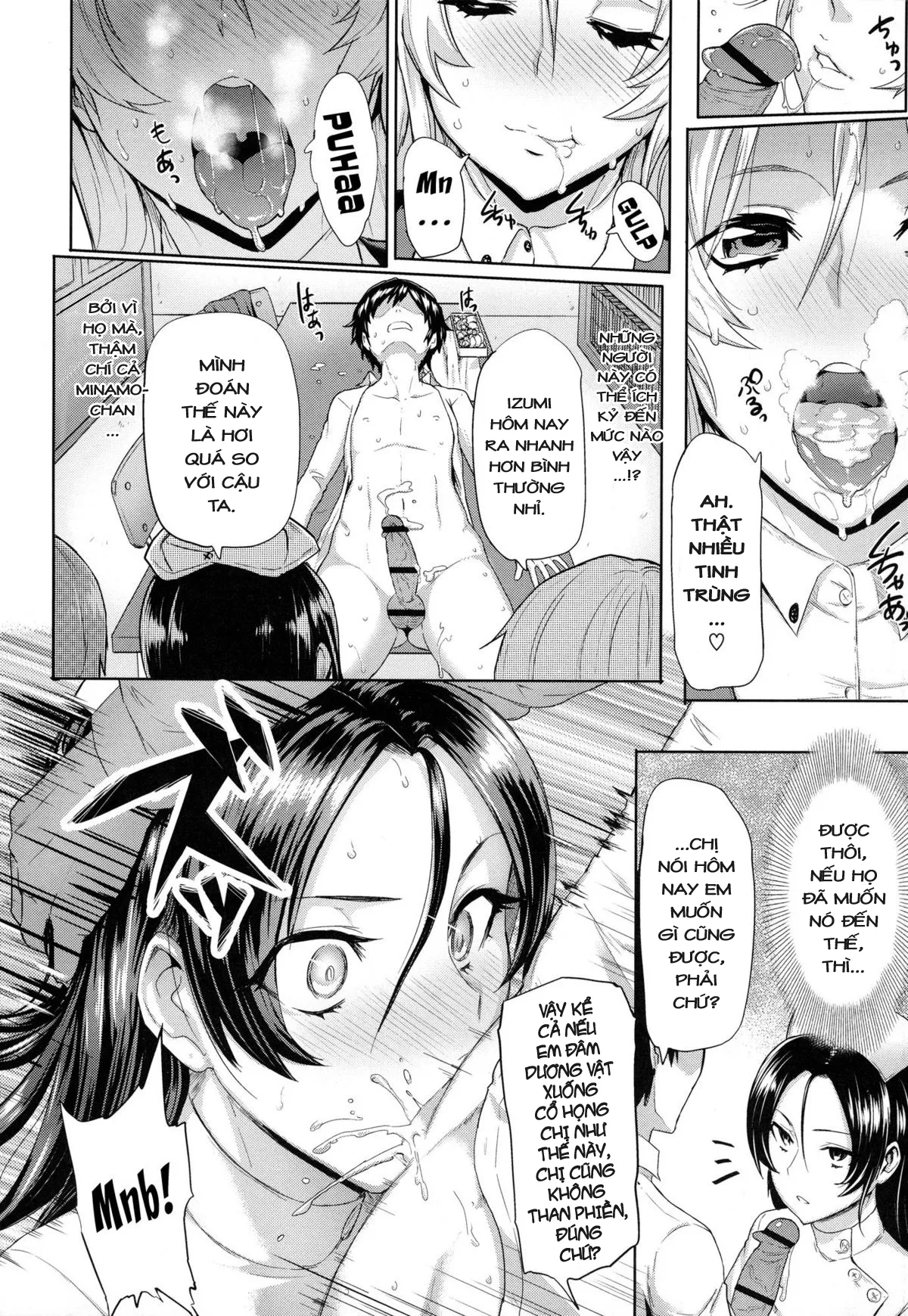 HentaiVN.net - Ảnh 9 - Limit Breaaak!!!! [Limit Breaaak!!!!;りみっとぶれいく!] - Chap 4: Hội đồng kỷ luật~!! - phần cuối(fix)