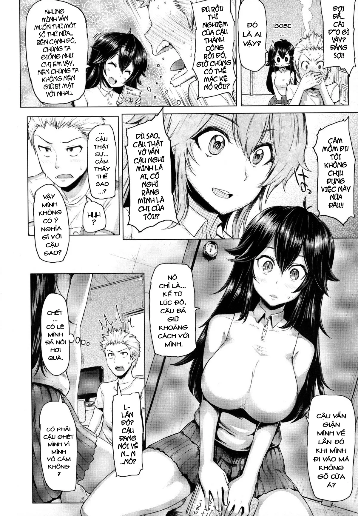 HentaiVN.net - Ảnh 5 - Limit Breaaak!!!! [Limit Breaaak!!!!;りみっとぶれいく!] - Chap 5: Thôi miên bạn thuở nhỏ!