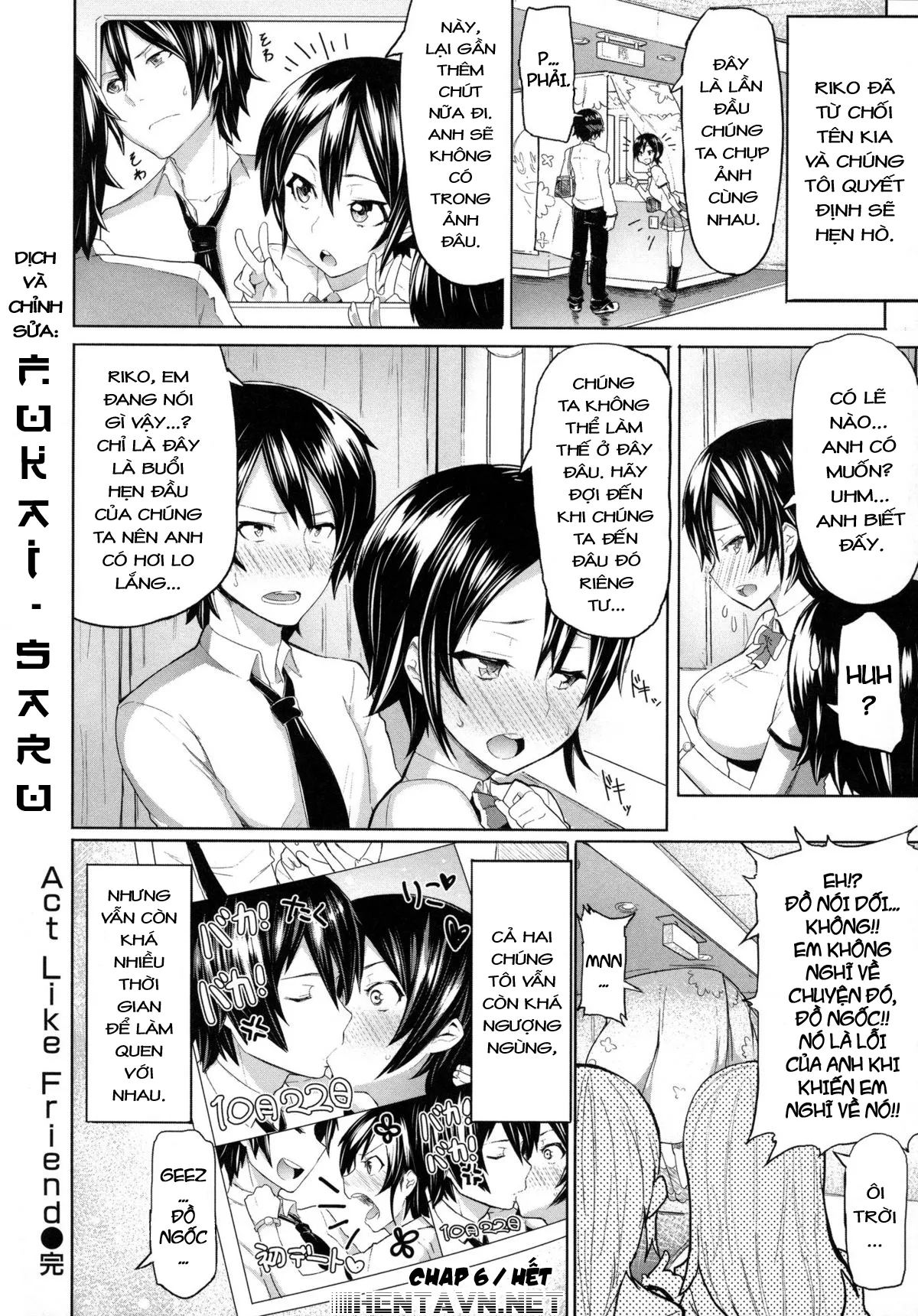 HentaiVN.net - Ảnh 19 - Limit Breaaak!!!! [Limit Breaaak!!!!;りみっとぶれいく!] - Chap 6: Friendzone?