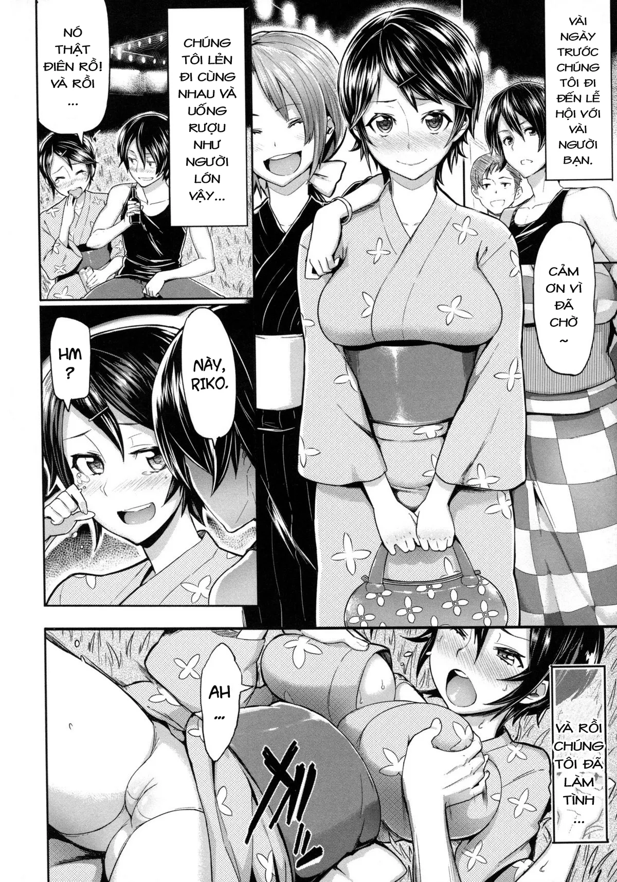 HentaiVN.net - Ảnh 5 - Limit Breaaak!!!! [Limit Breaaak!!!!;りみっとぶれいく!] - Chap 6: Friendzone?