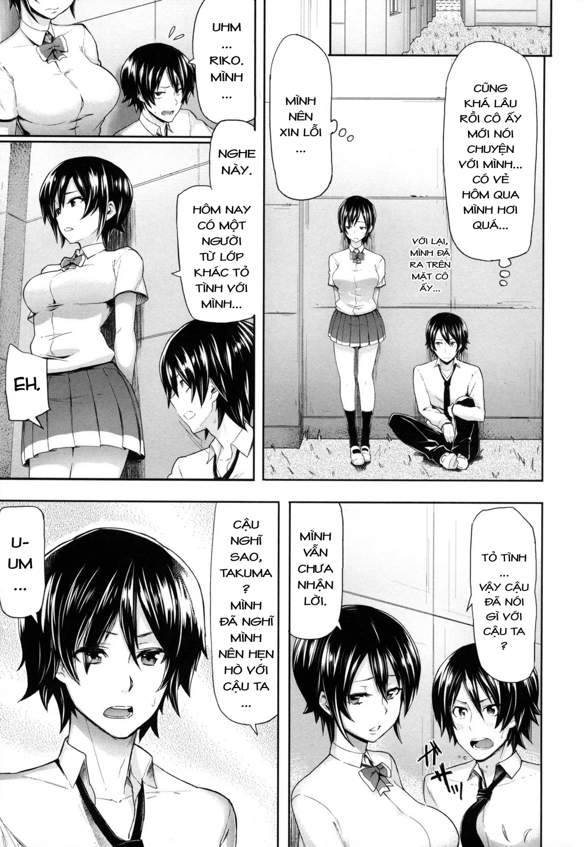 HentaiVN.net - Ảnh 8 - Limit Breaaak!!!! [Limit Breaaak!!!!;りみっとぶれいく!] - Chap 6: Friendzone?