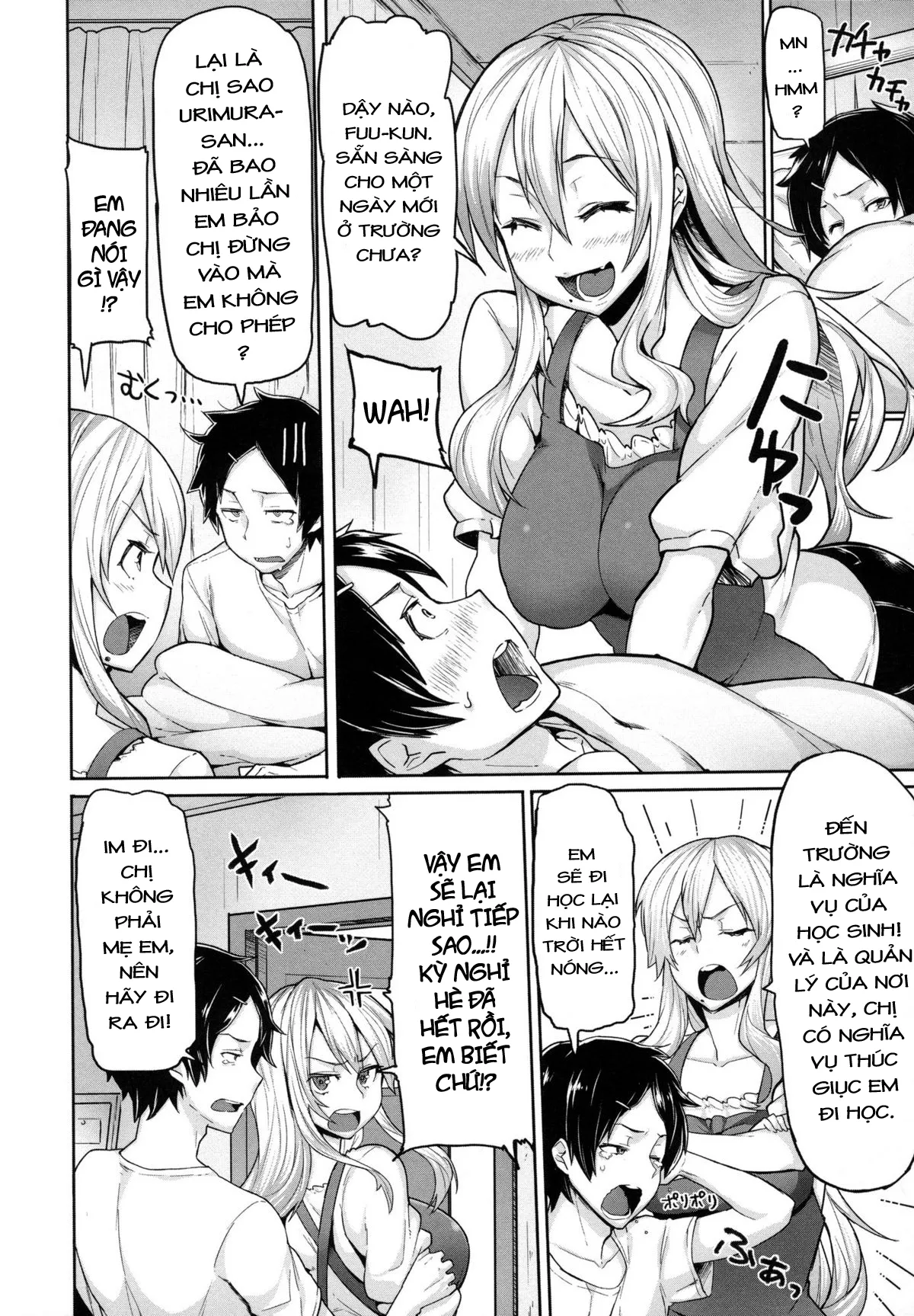 HentaiVN.net - Ảnh 3 - Limit Breaaak!!!! [Limit Breaaak!!!!;りみっとぶれいく!] - Chap 7