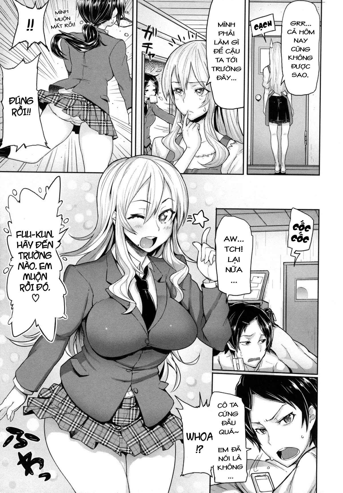 HentaiVN.net - Ảnh 4 - Limit Breaaak!!!! [Limit Breaaak!!!!;りみっとぶれいく!] - Chap 7