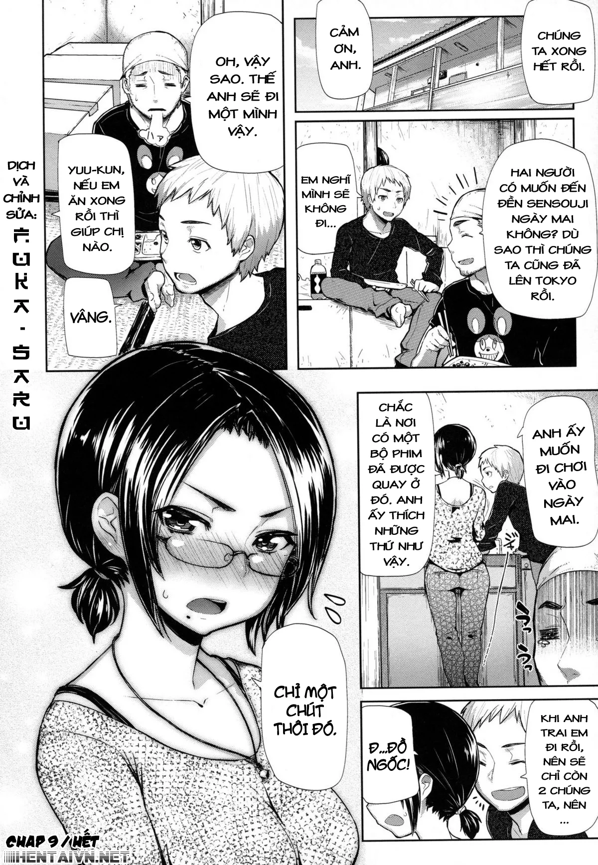 HentaiVN.net - Ảnh 17 - Limit Breaaak!!!! [Limit Breaaak!!!!;りみっとぶれいく!] - Chap 9:...