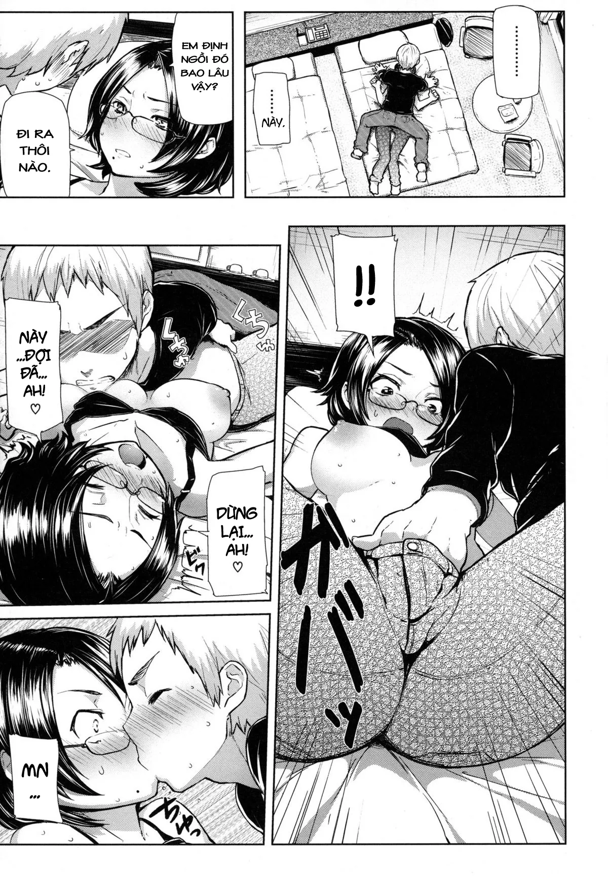 HentaiVN.net - Ảnh 8 - Limit Breaaak!!!! [Limit Breaaak!!!!;りみっとぶれいく!] - Chap 9:...