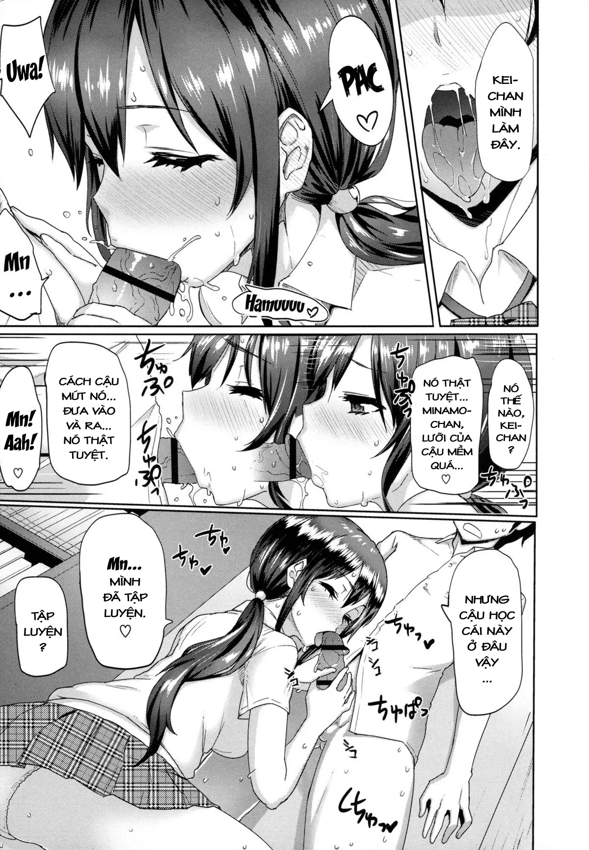 HentaiVN.net - Ảnh 4 - Limit Breaaak!!!! [Limit Breaaak!!!!;りみっとぶれいく!] - [END]