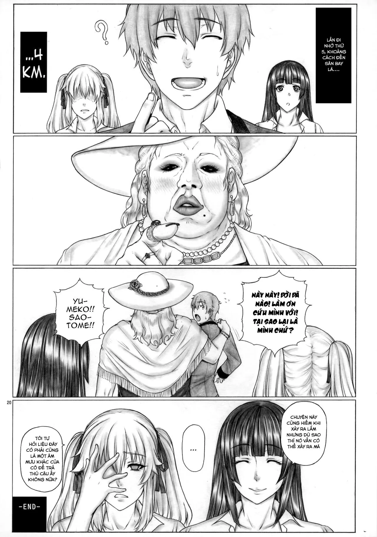 HentaiVN.net - Ảnh 21 - Hamegurui (Kakegurui) - Chap 4