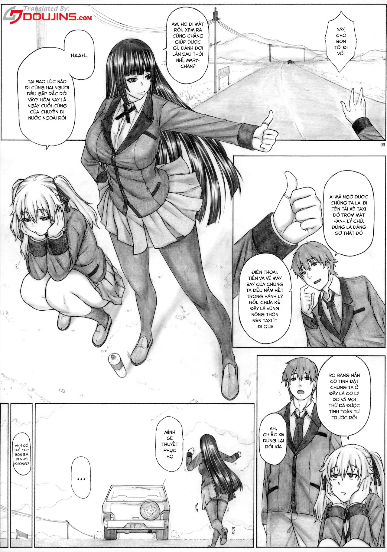 HentaiVN.net - Ảnh 4 - Hamegurui (Kakegurui) - Chap 4