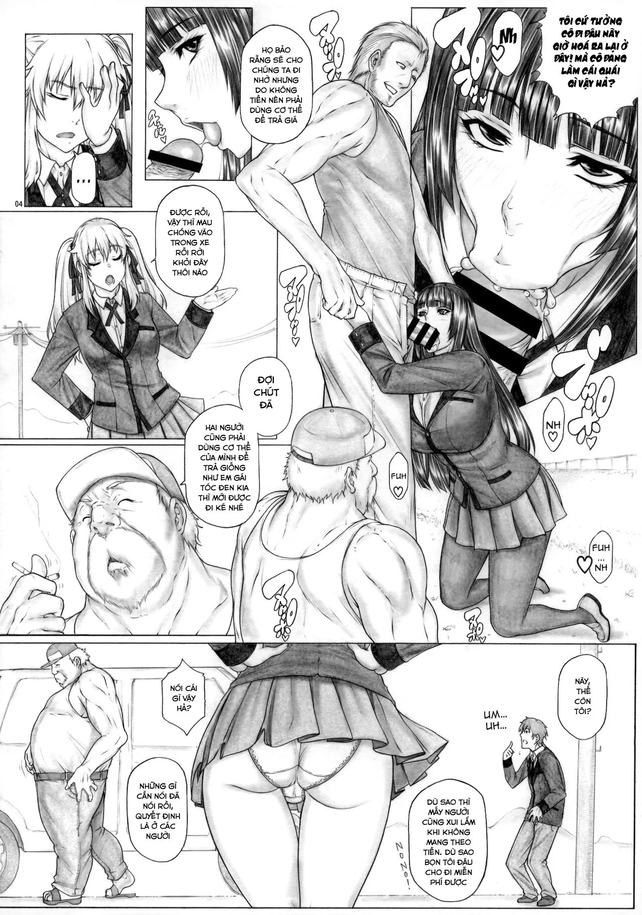 HentaiVN.net - Ảnh 5 - Hamegurui (Kakegurui) - Chap 4